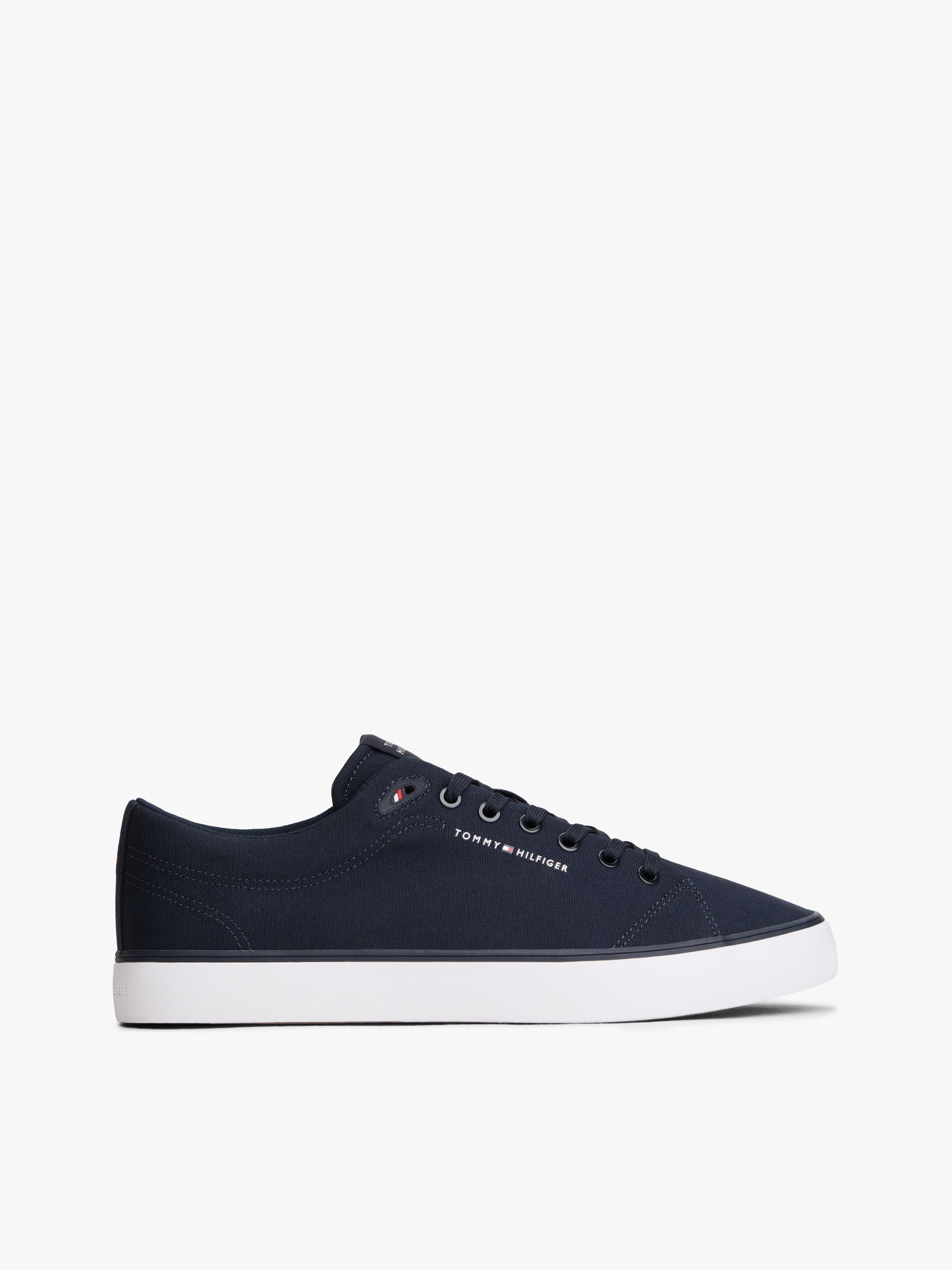 Logo Canvas Trainers