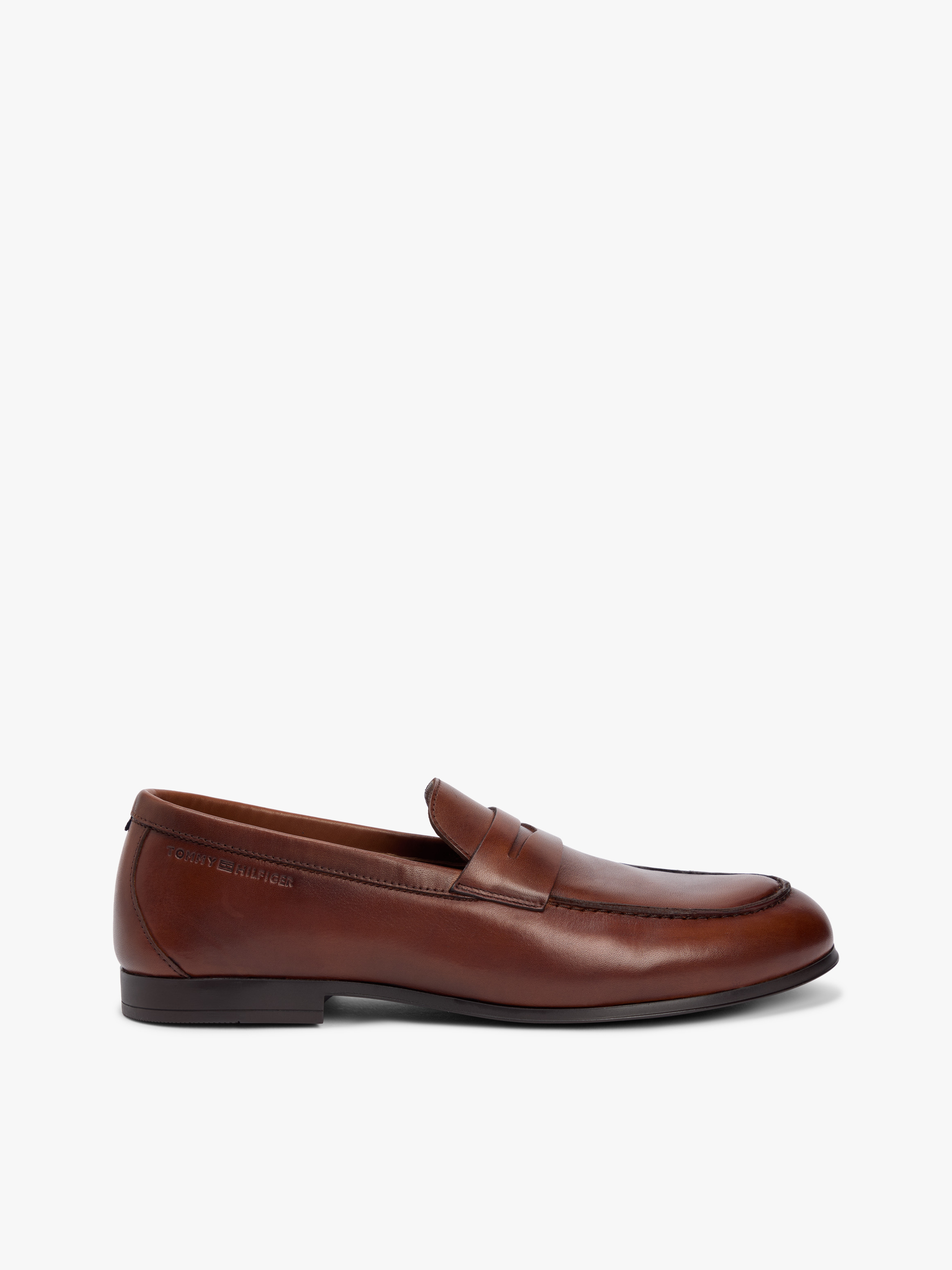 Leather Flexible Loafers