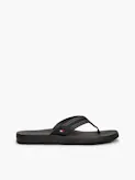 Flag Webbing Strap Contoured Flip-Flops