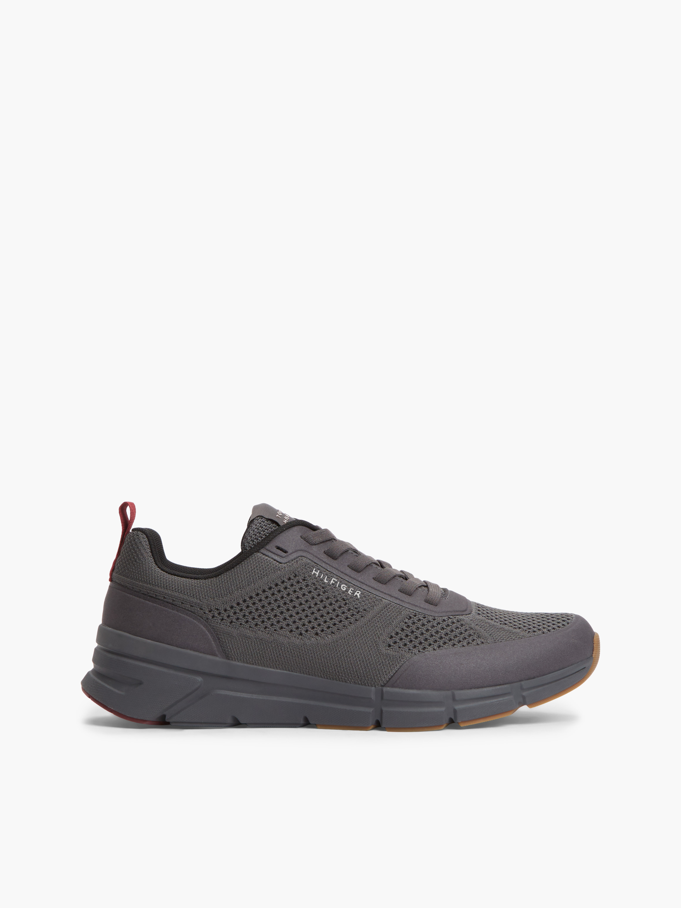 Logo Knit Trainers
