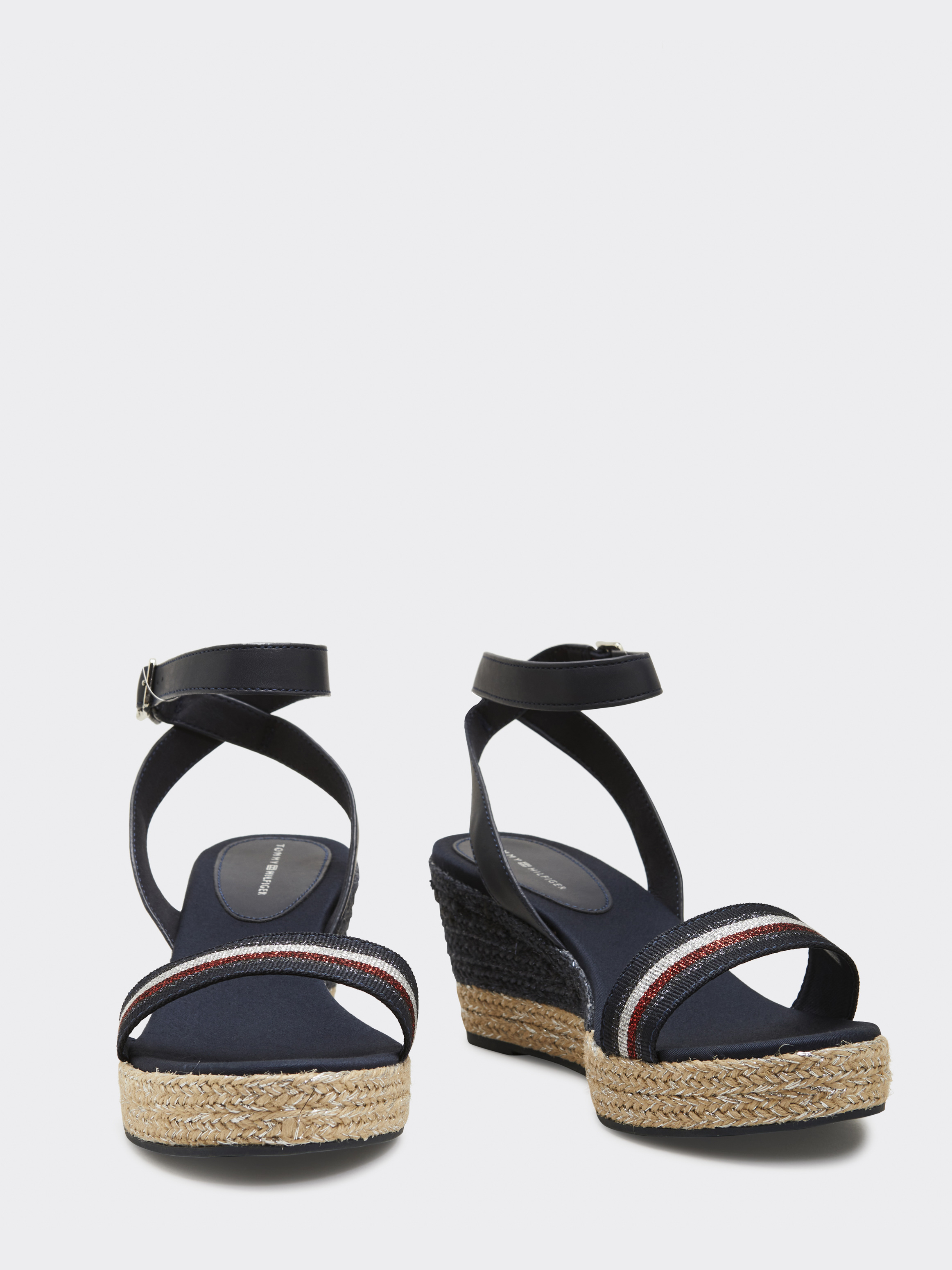 Tommy hilfiger 2025 belgin wedge sandal