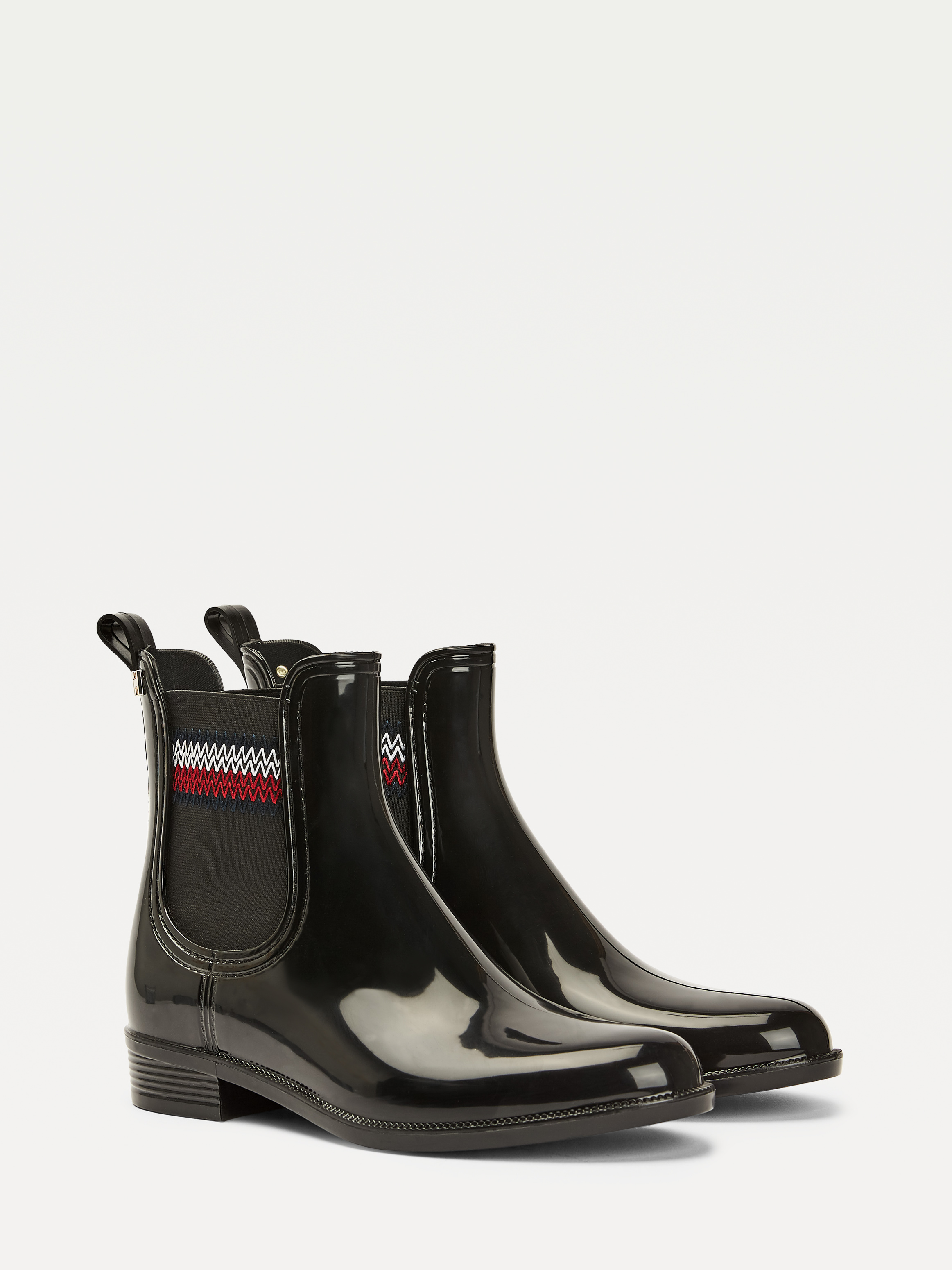 Tommy hilfiger signature rain 2024 boots