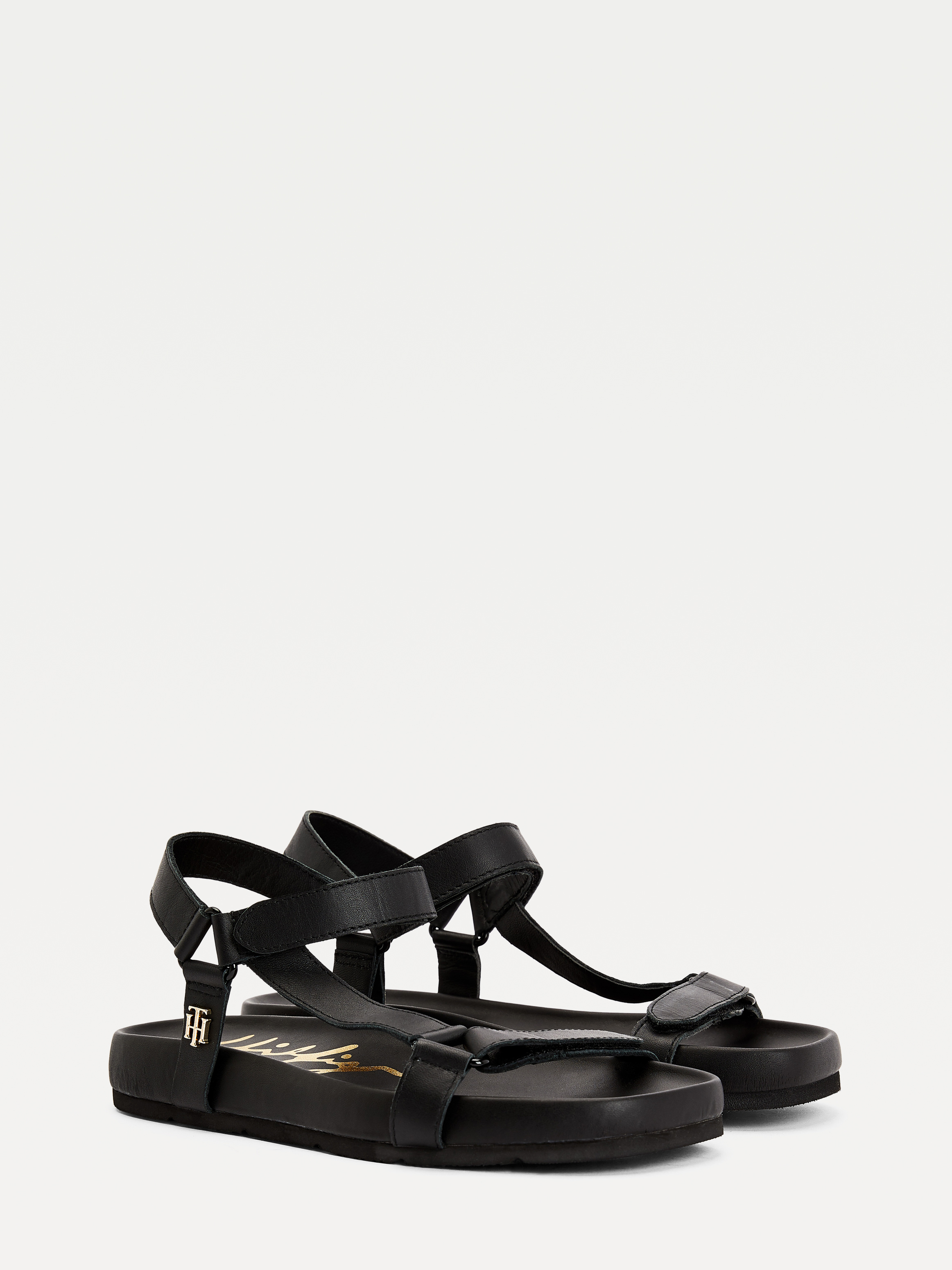 tommy flat sandals