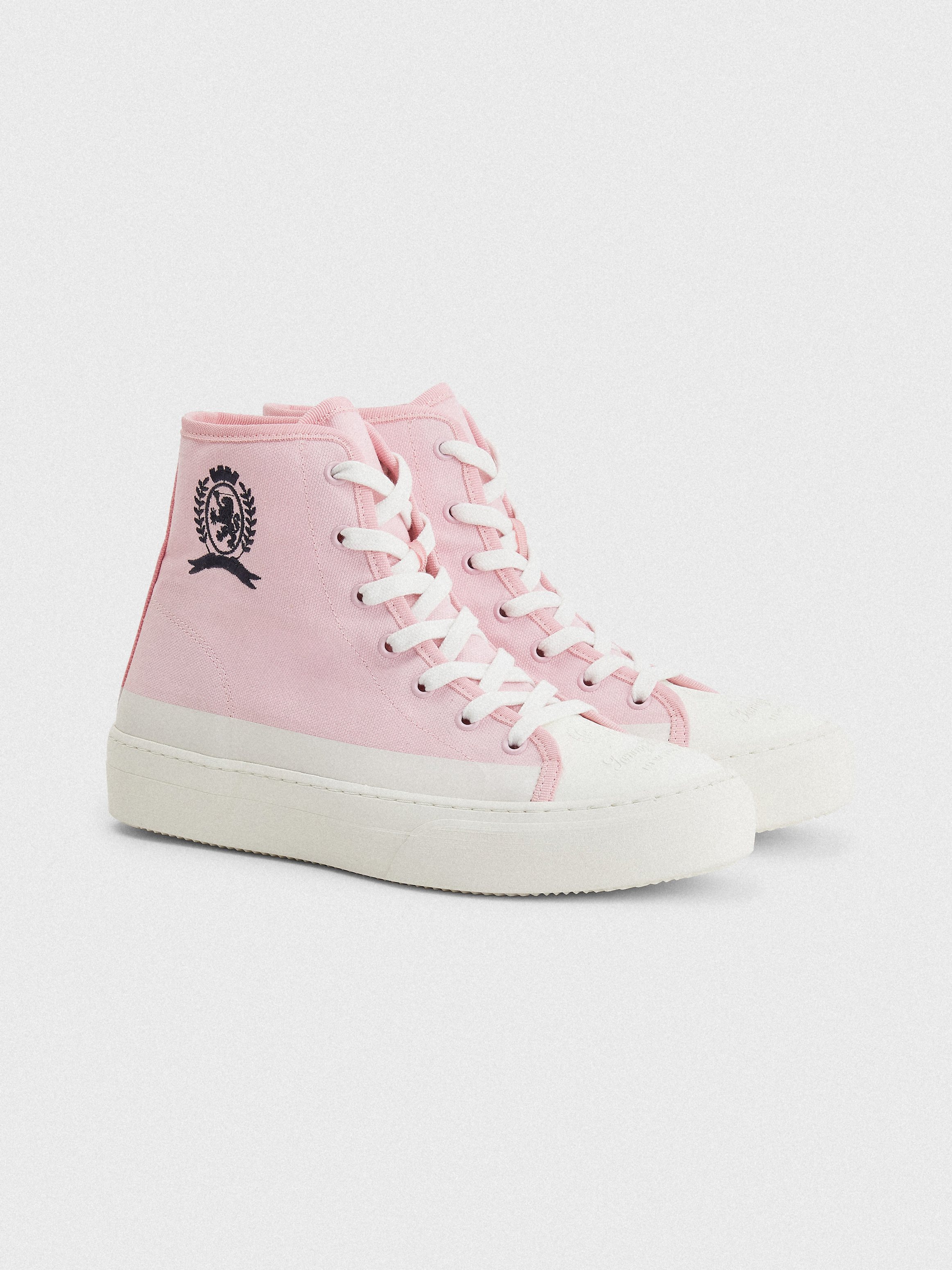 tommy hilfiger hightop shoes