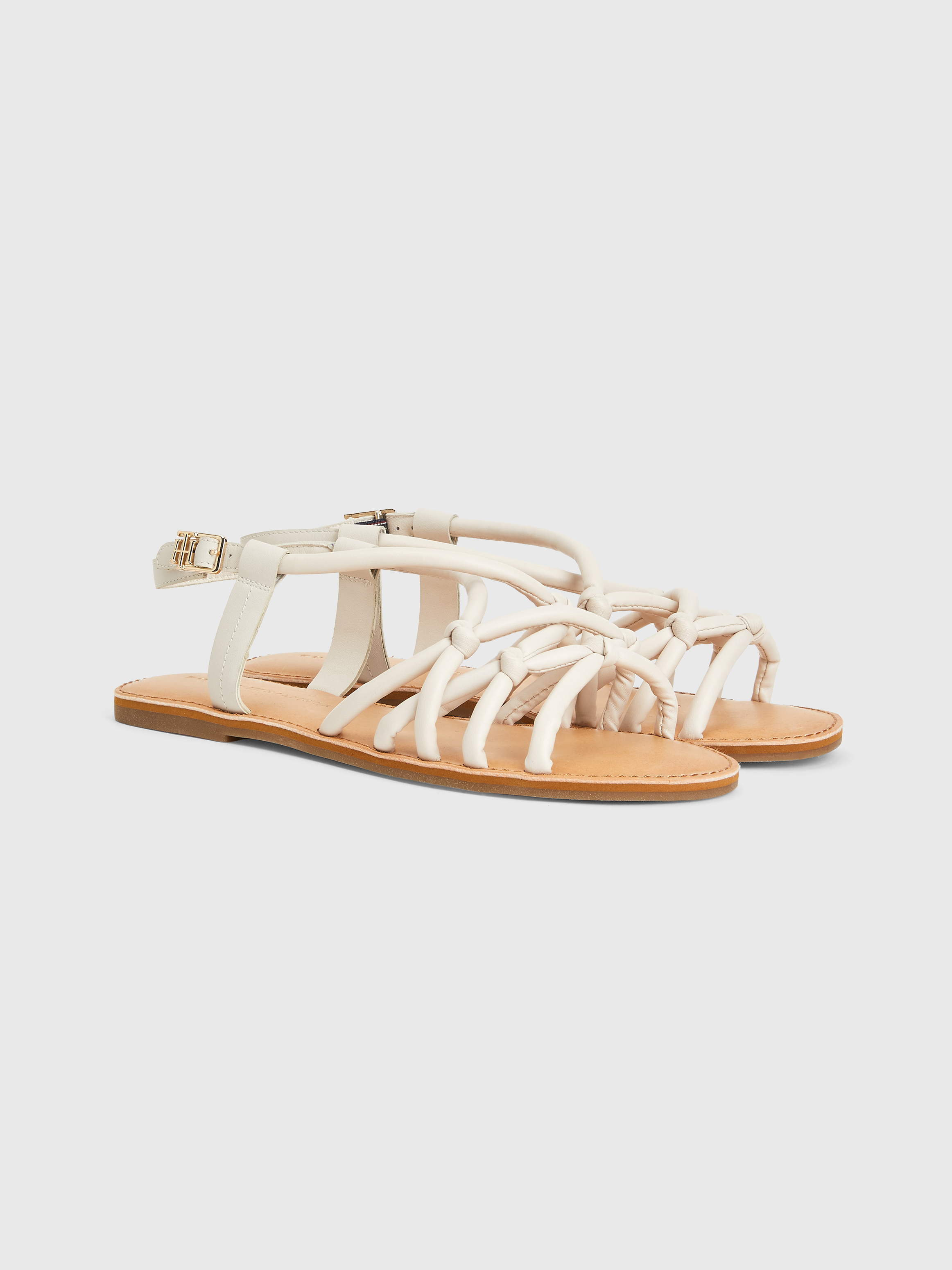 Tommy hilfiger flat strappy on sale sandals