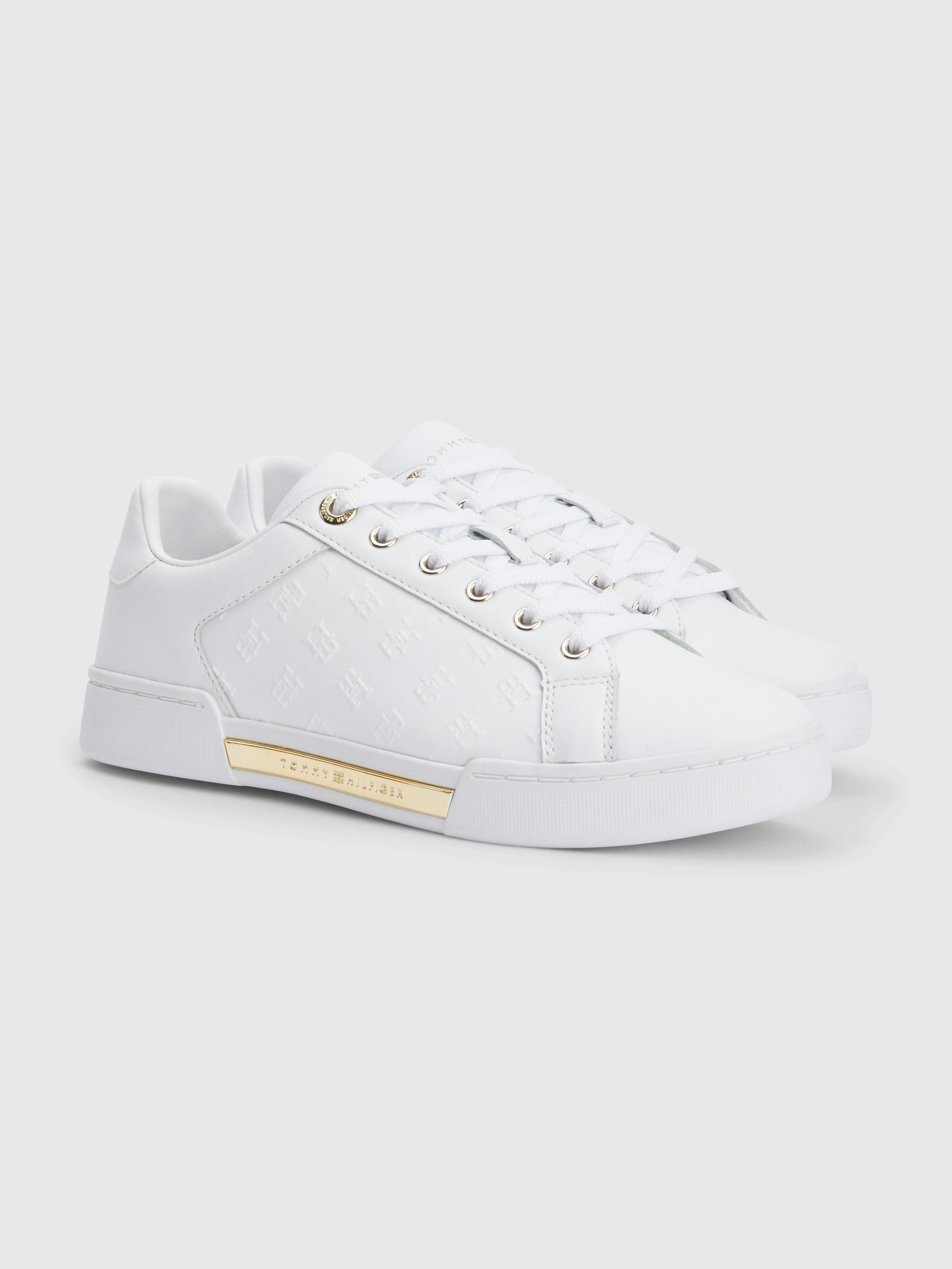 Signature Sneaker Womens Tommy Hilfiger Trainers Sale Venus