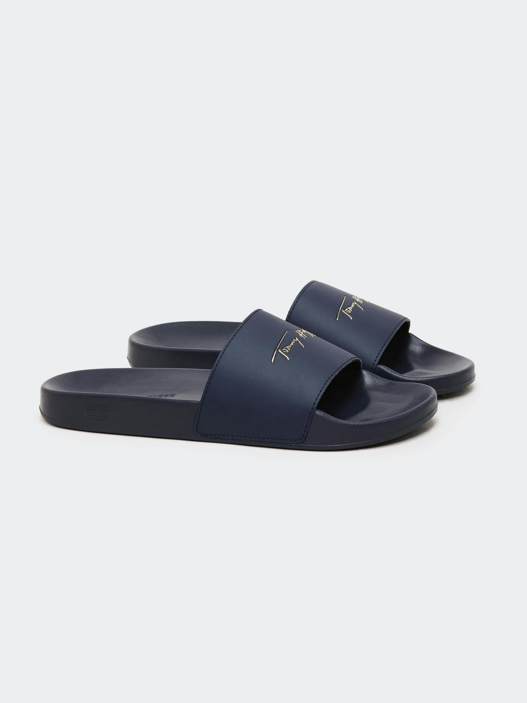 Signature Pool Slide Sandals Slides Tommy Hilfiger