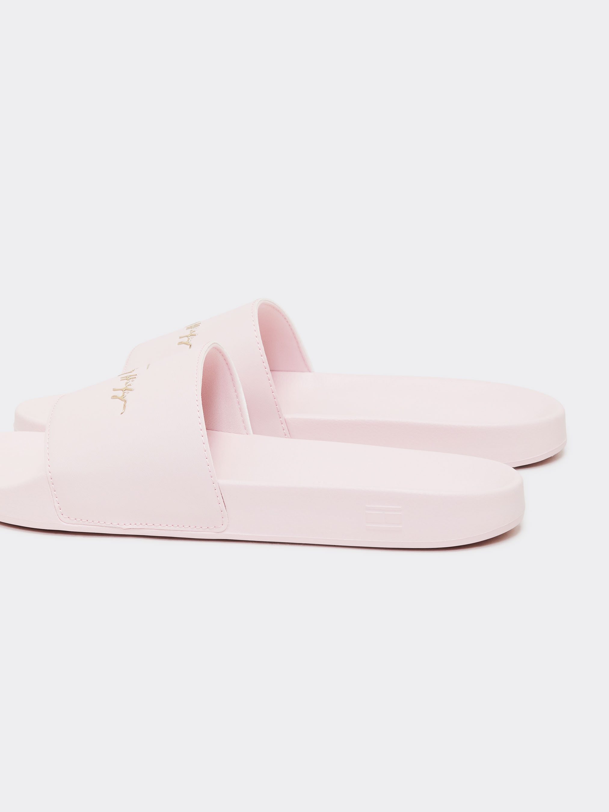 Womens tommy hilfiger sliders sales