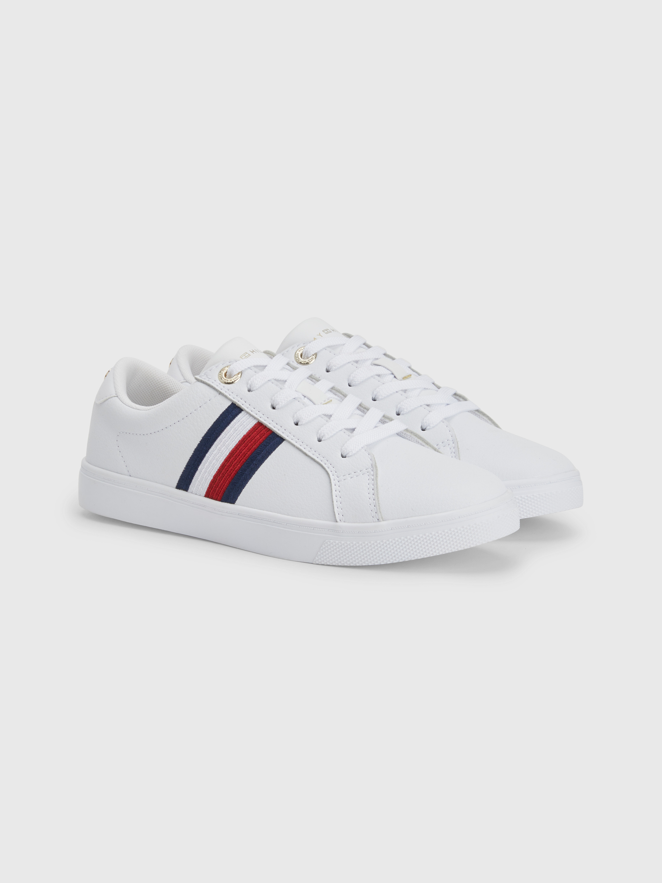 Tommy hilfiger essential leather 2024 cupsole