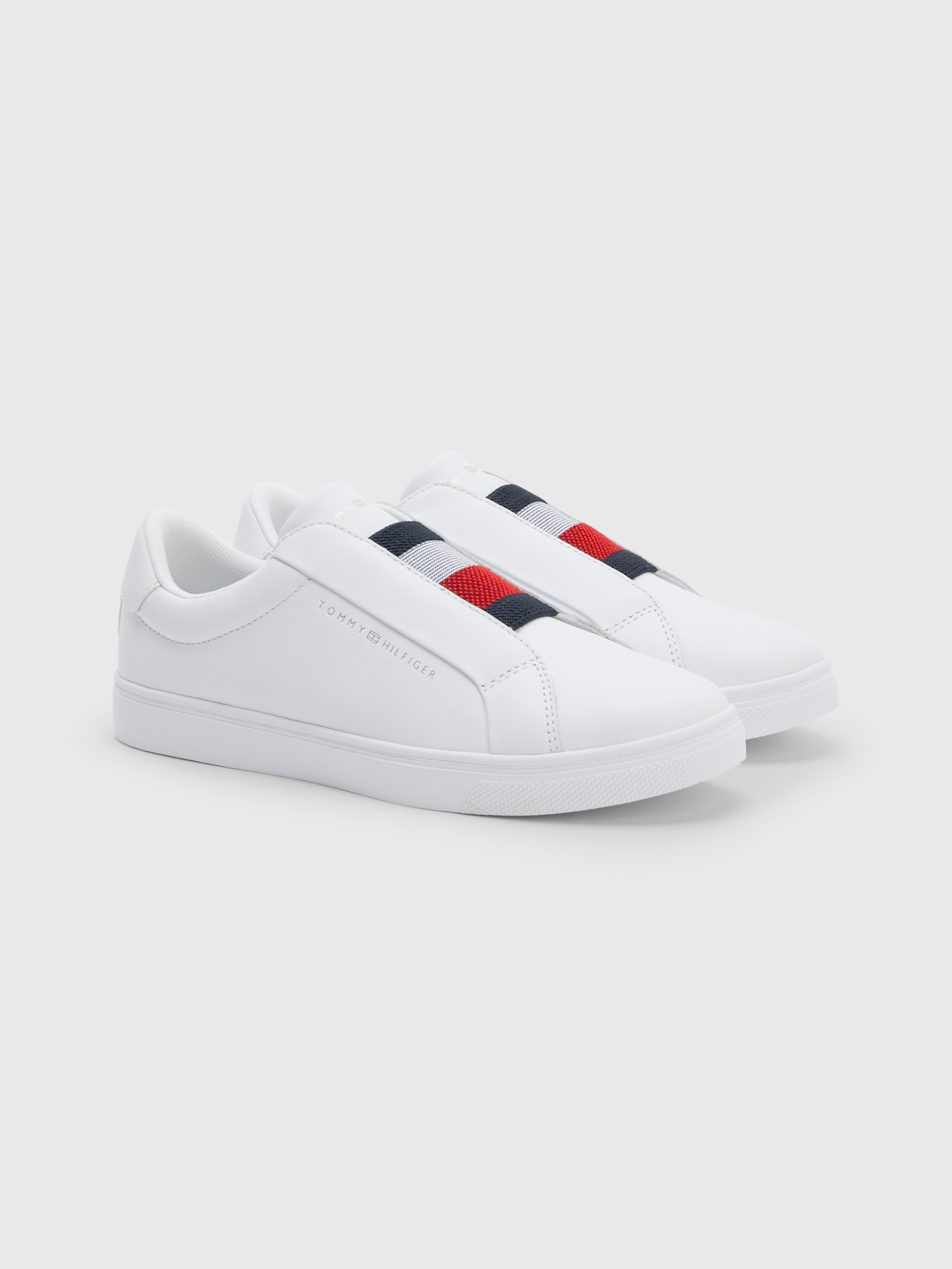 Tommy hilfiger sales slip on white