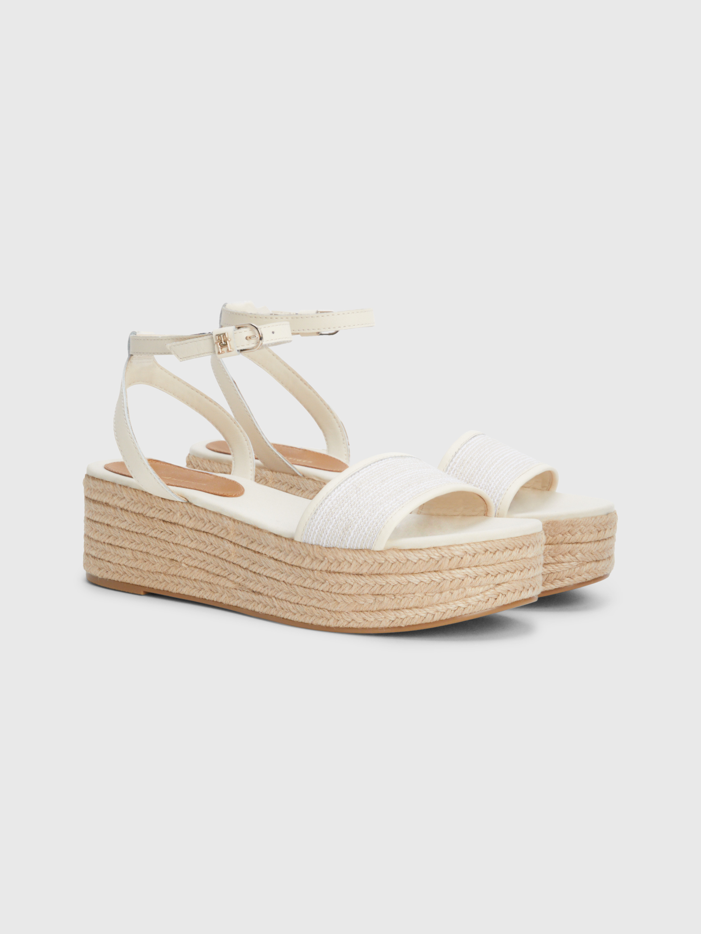 Platform discount woven sandals