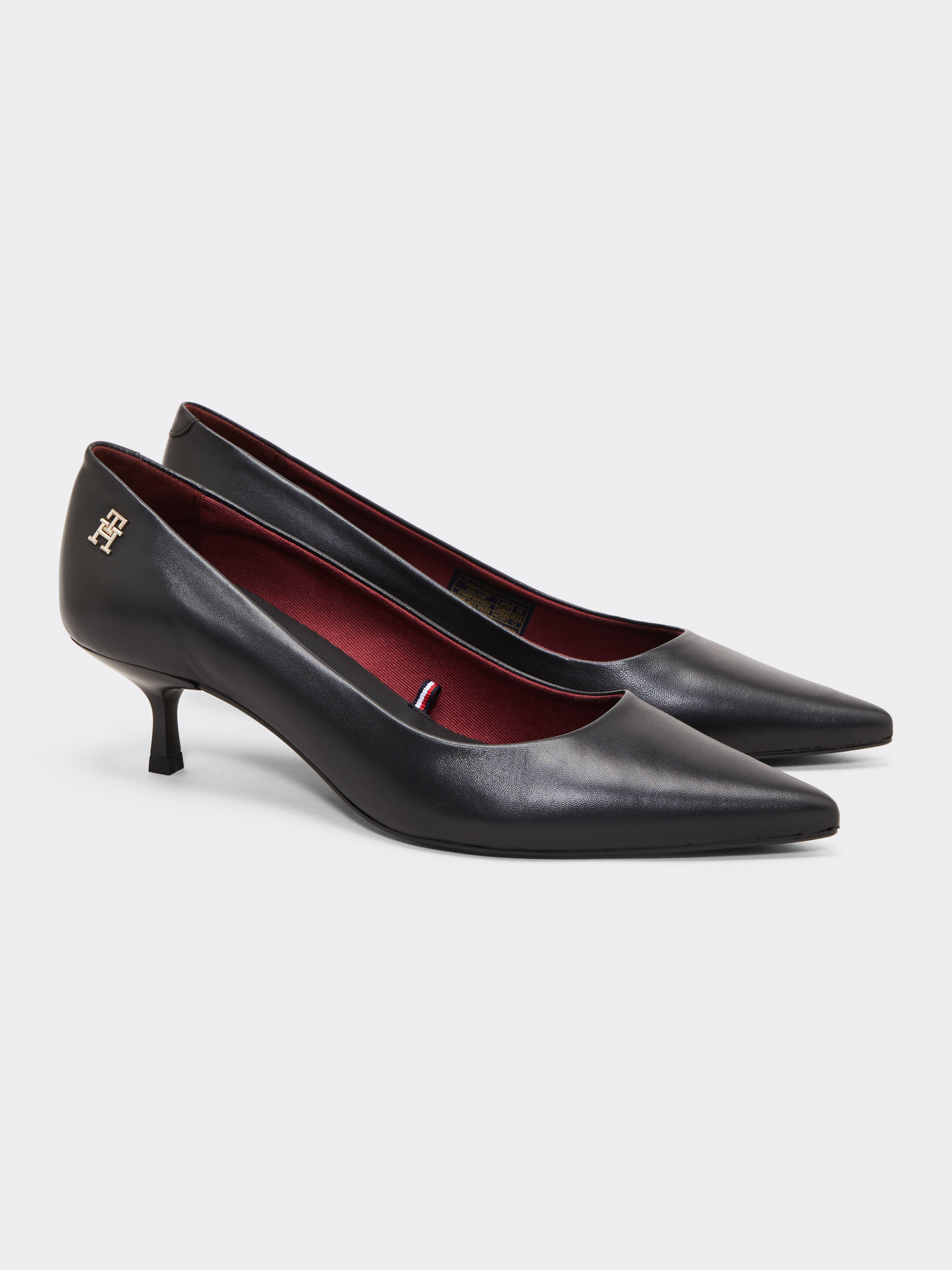 Tommy hilfiger hot sale black heels