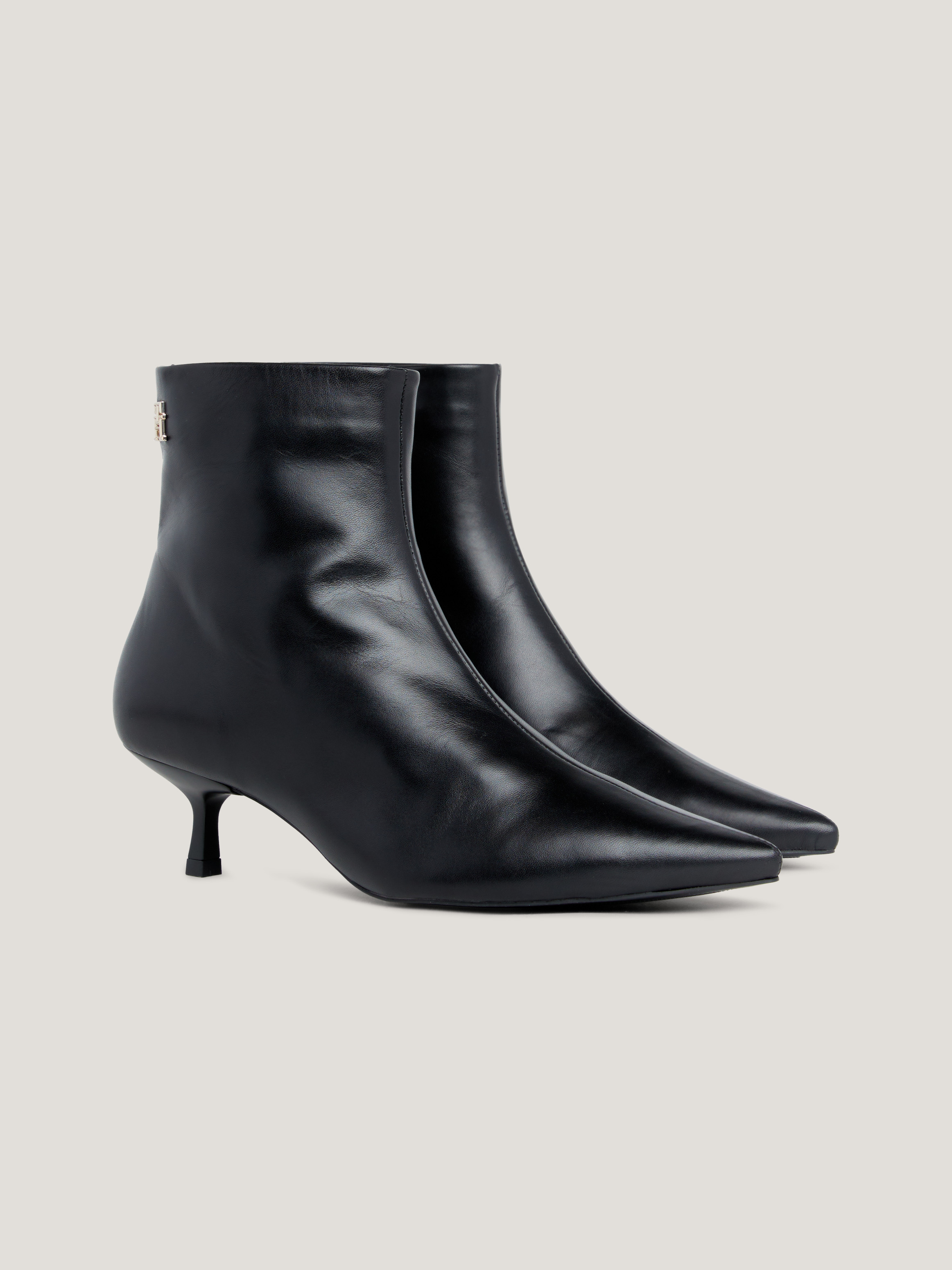 Pointy Kitten Heel Boot