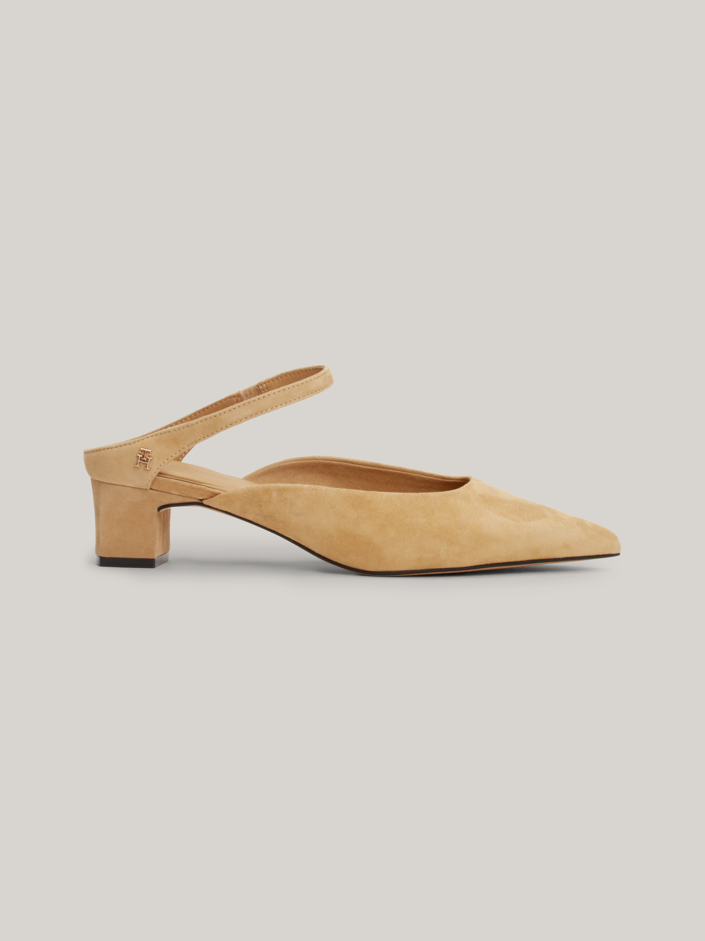 Mid heel mule sandals store