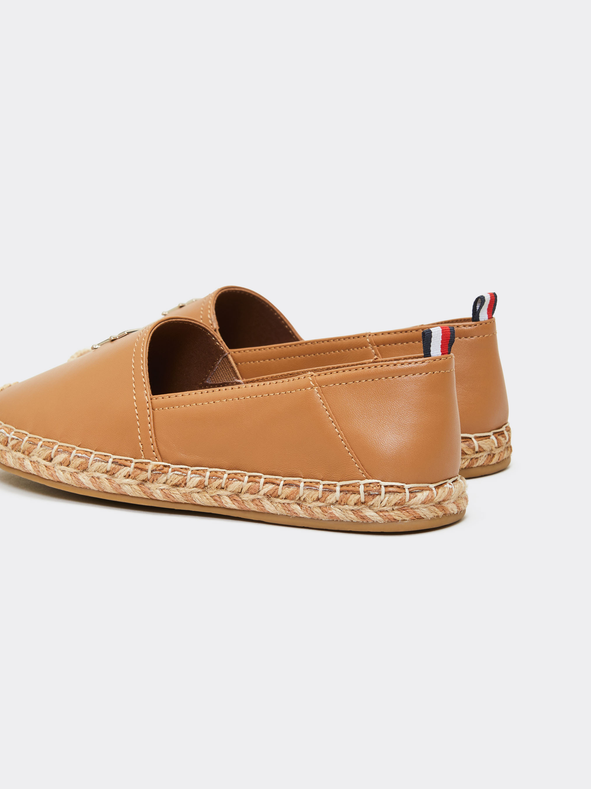 Ladies leather espadrilles store
