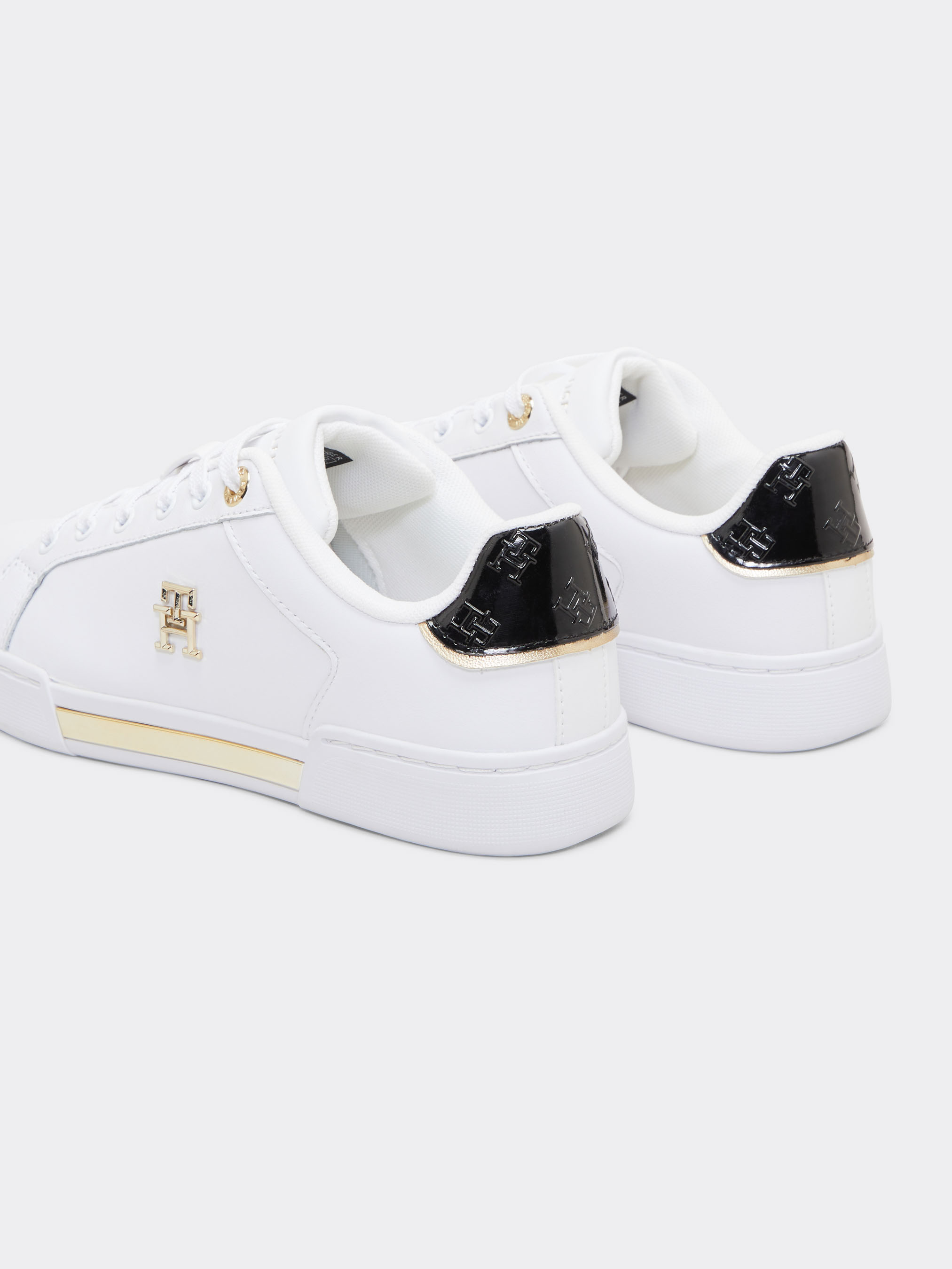 スニーカー GOLDEN  Women Sneakers GWF00101F002692 81571 WHITE Women's Super-Star with zebra print pony skin star