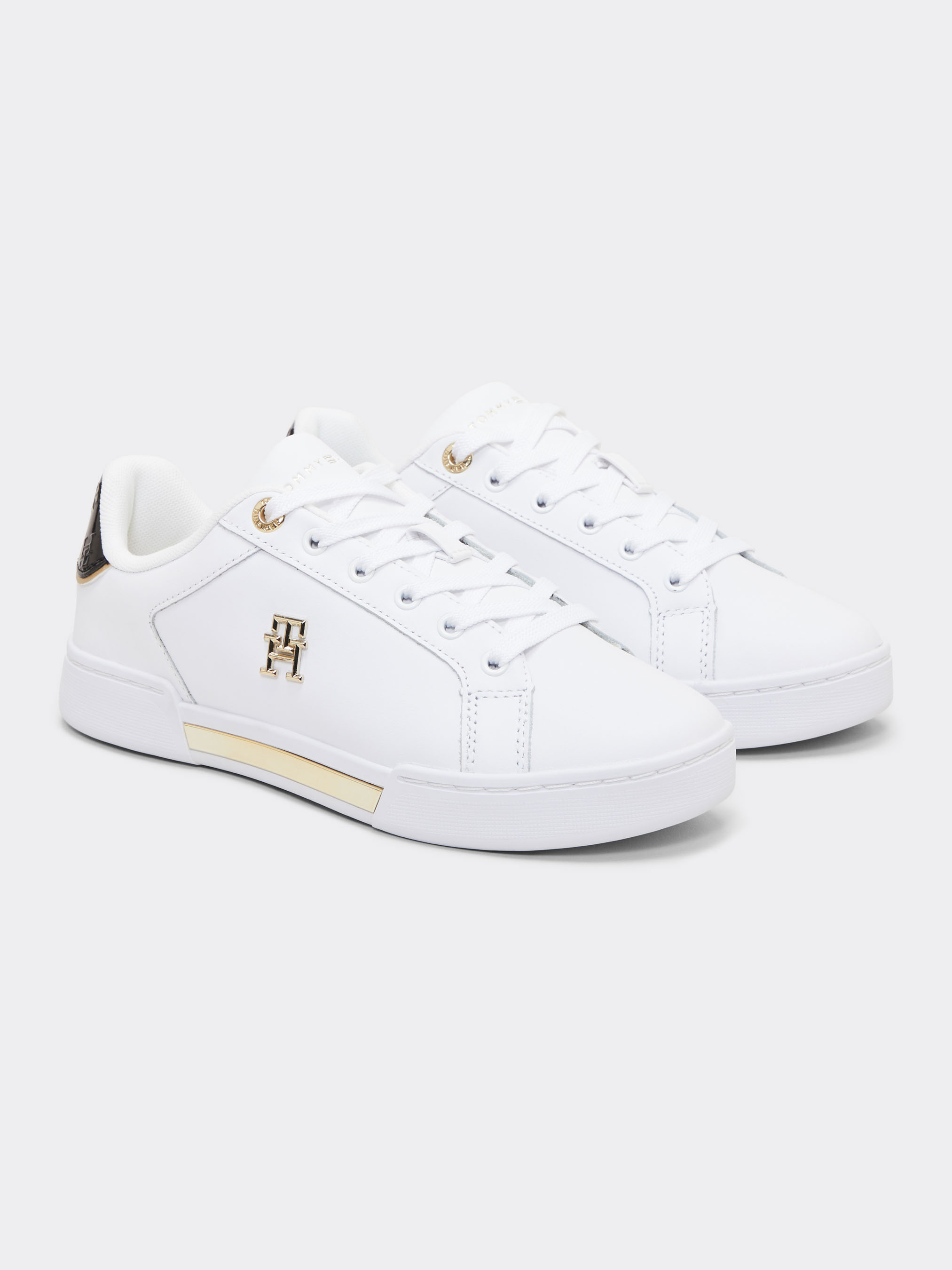 Gold Chic Monogram Sneaker