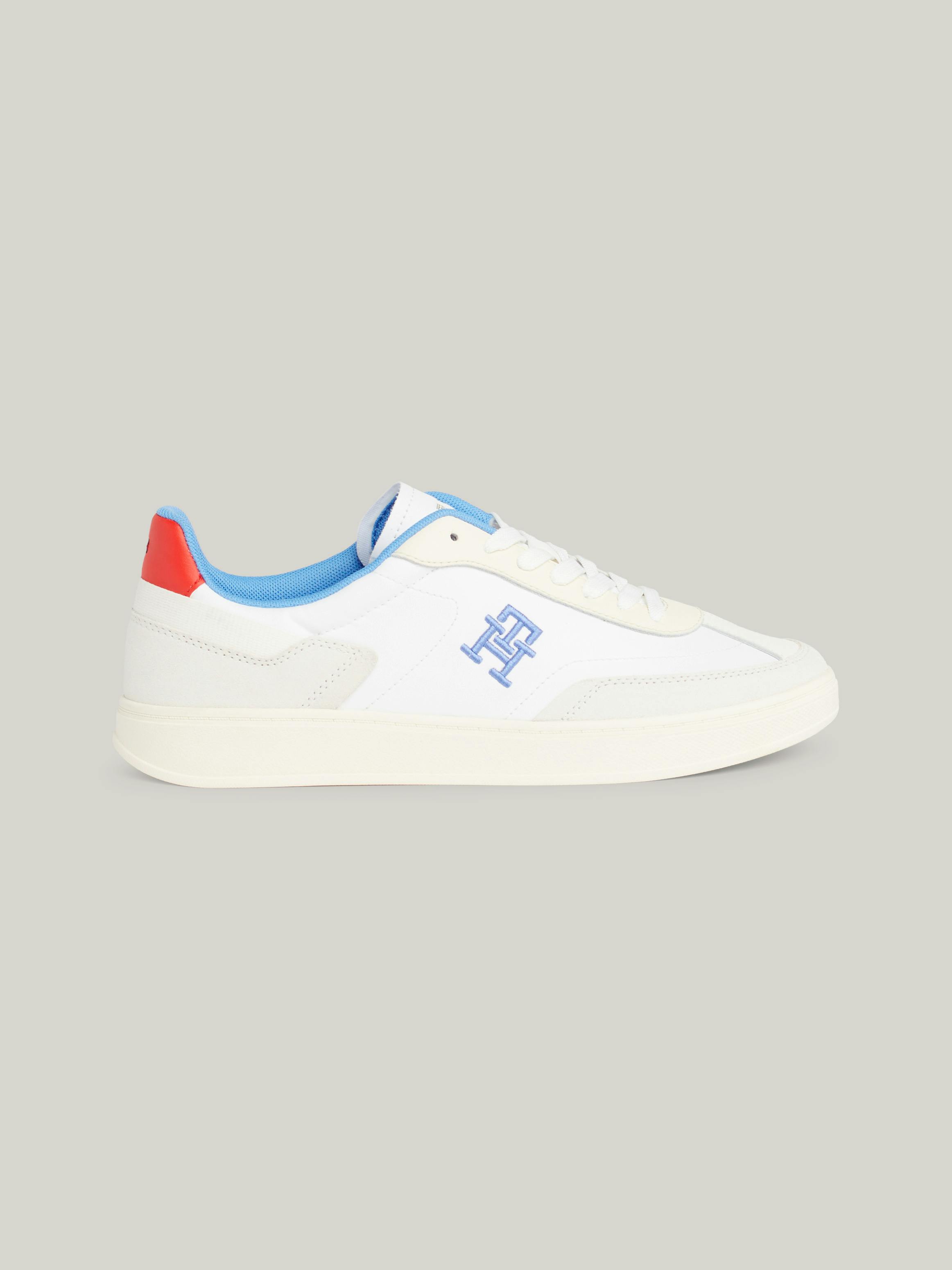 Heritage Suede Court Trainers | Sneakers | Tommy Hilfiger