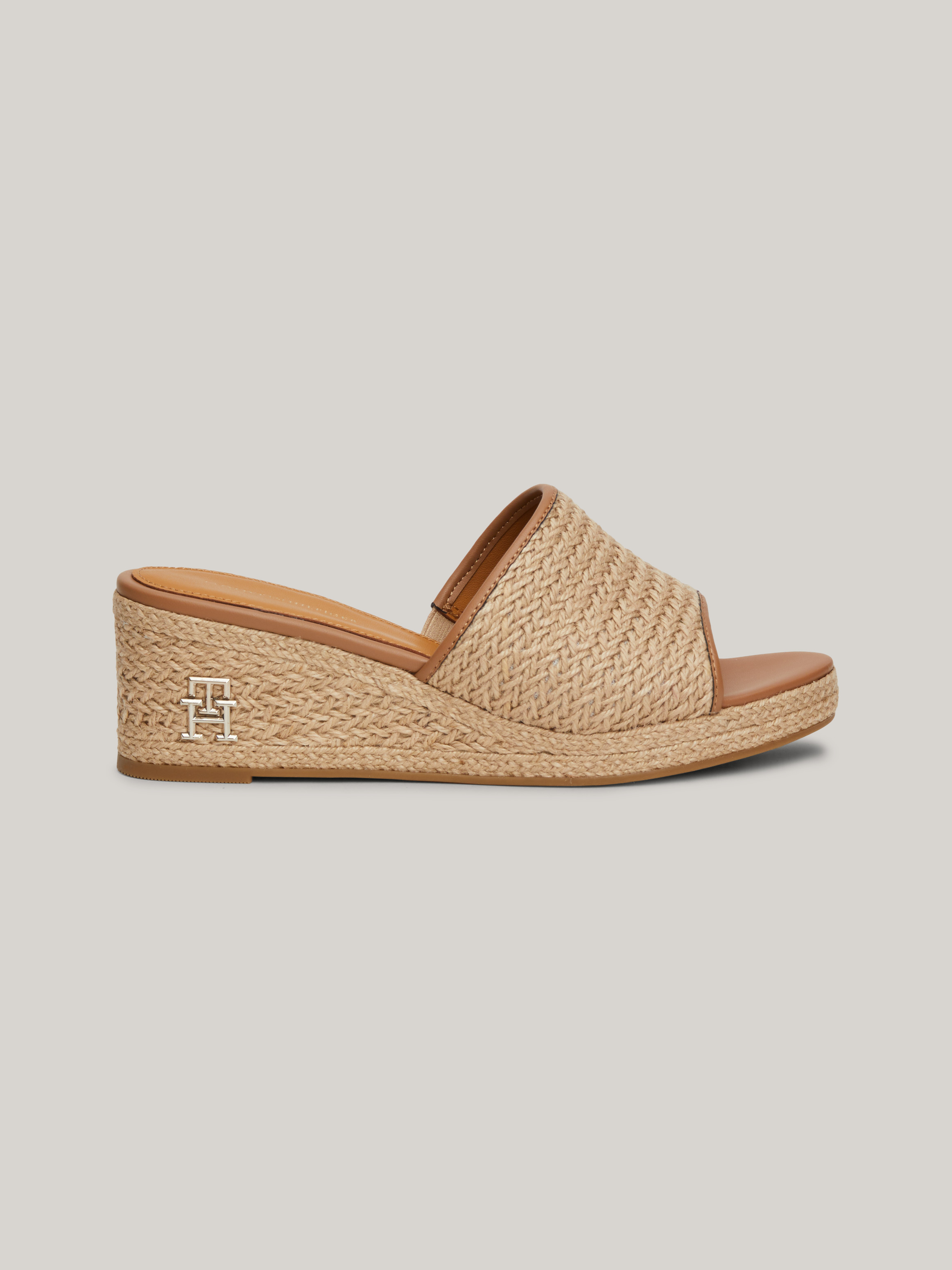 Tory Burch retailer Weston Wedge Slide Canvas