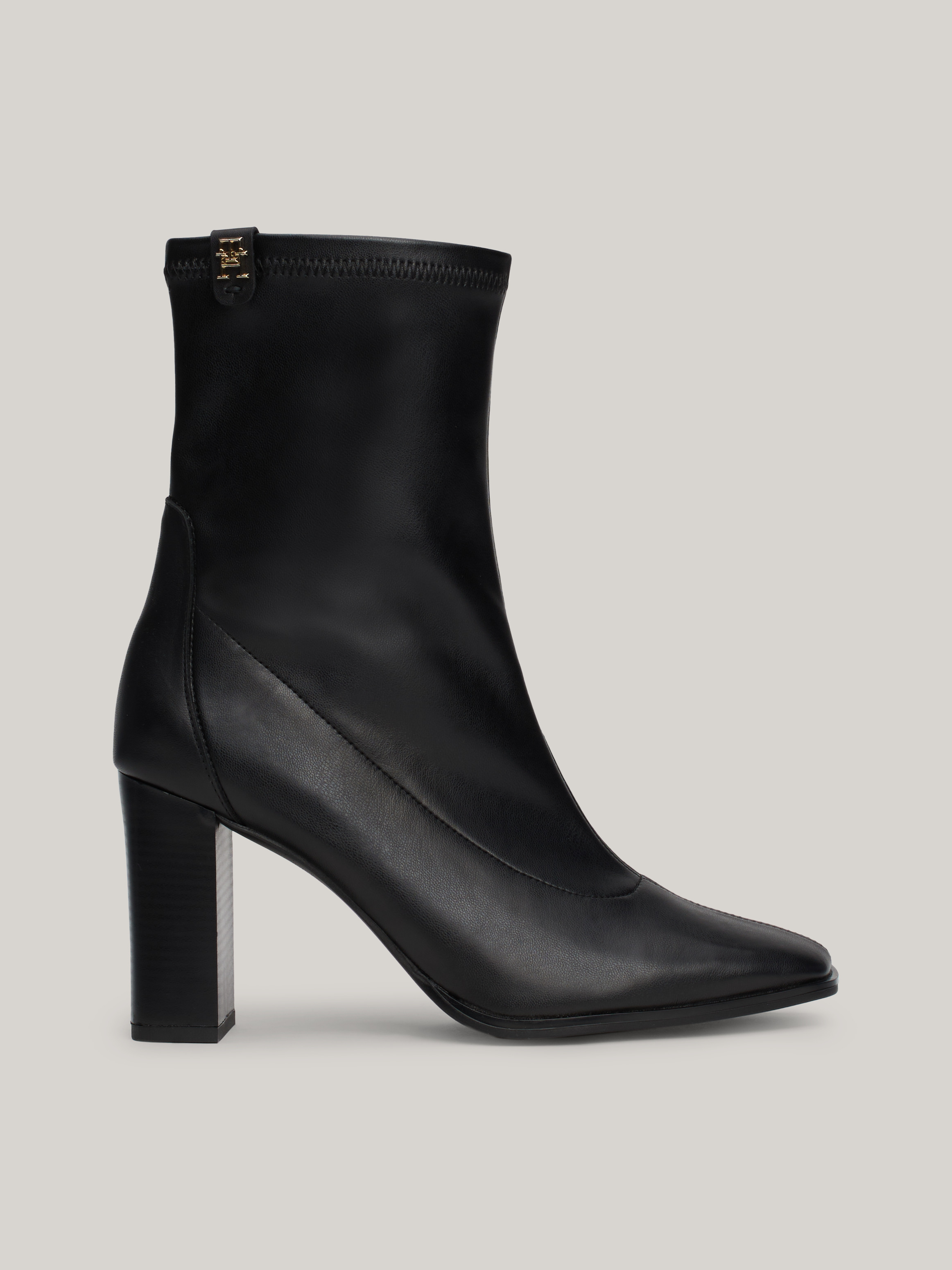 ショートブーツ・ブーティ THE MID HEEL BOOT LEATHER The Mid Heel Boot – La Garçonne