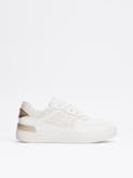TH Monogram Leather Court Trainers