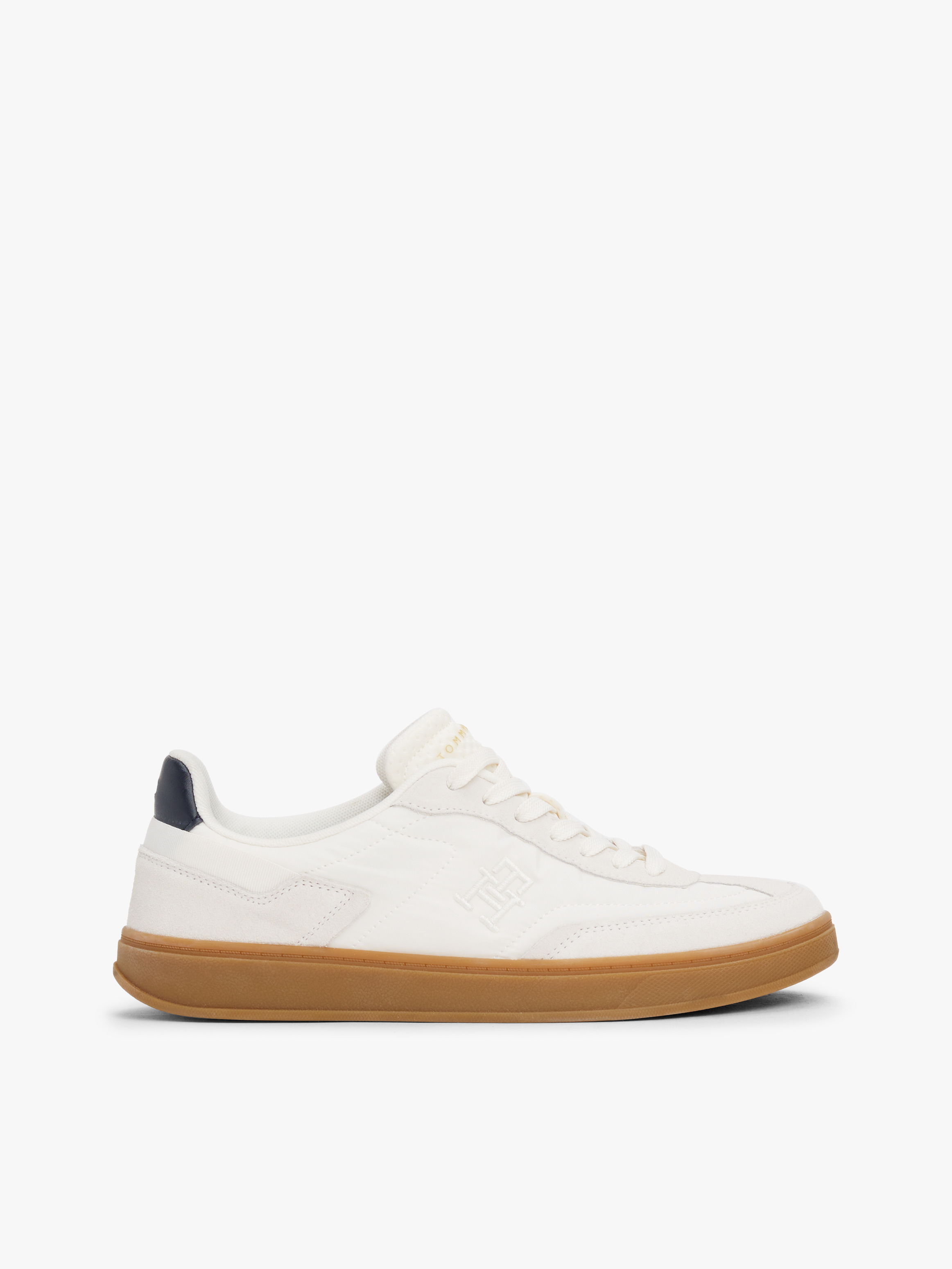 TOMI TH Monogram Mesh Panel Cleat Trainers | Sneakers | Tommy