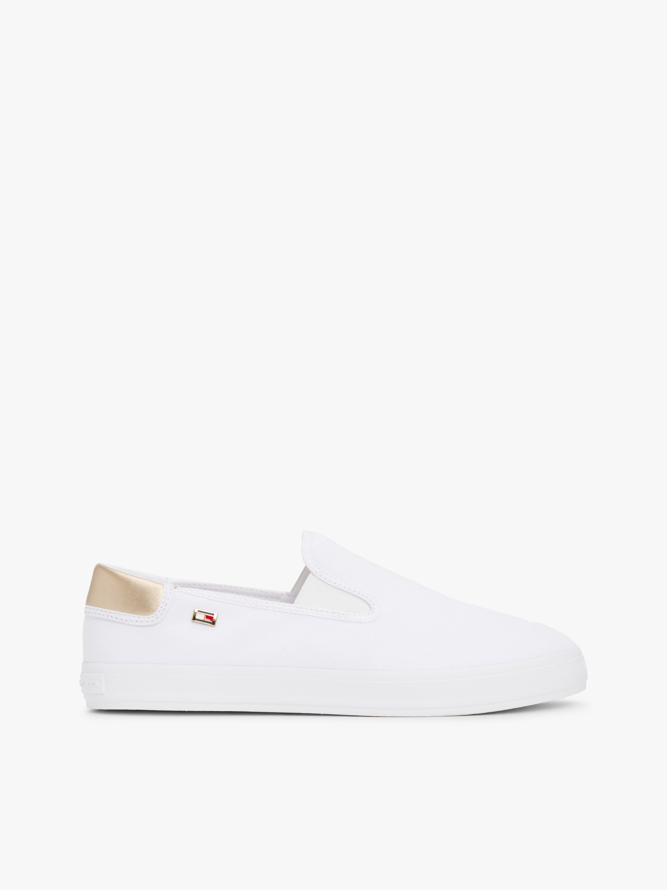 Canvas Slip-on Trainers