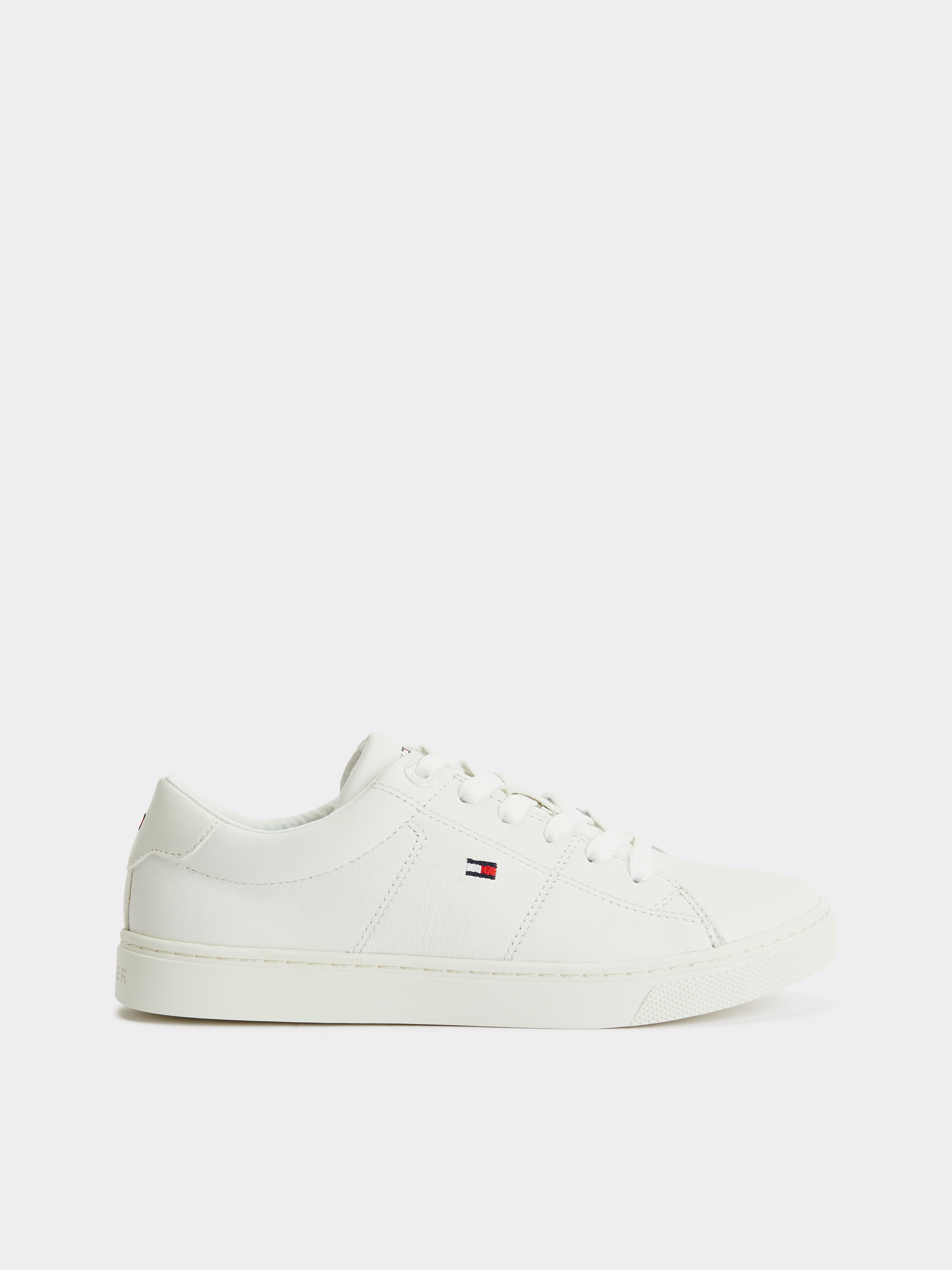 Leather Court Trainers | Sneakers | Tommy Hilfiger
