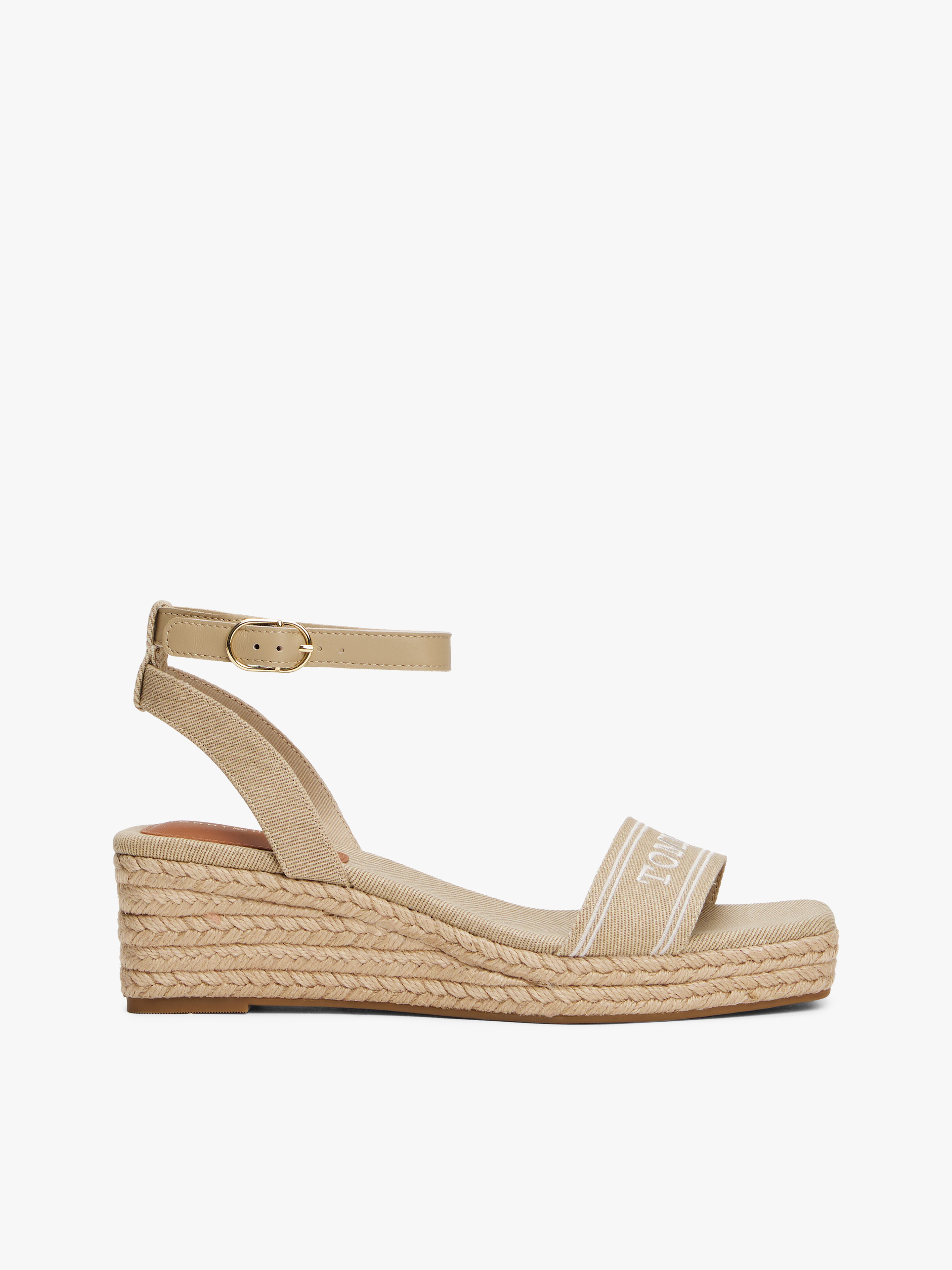 Hilfiger Monotype Wedge Espadrilles