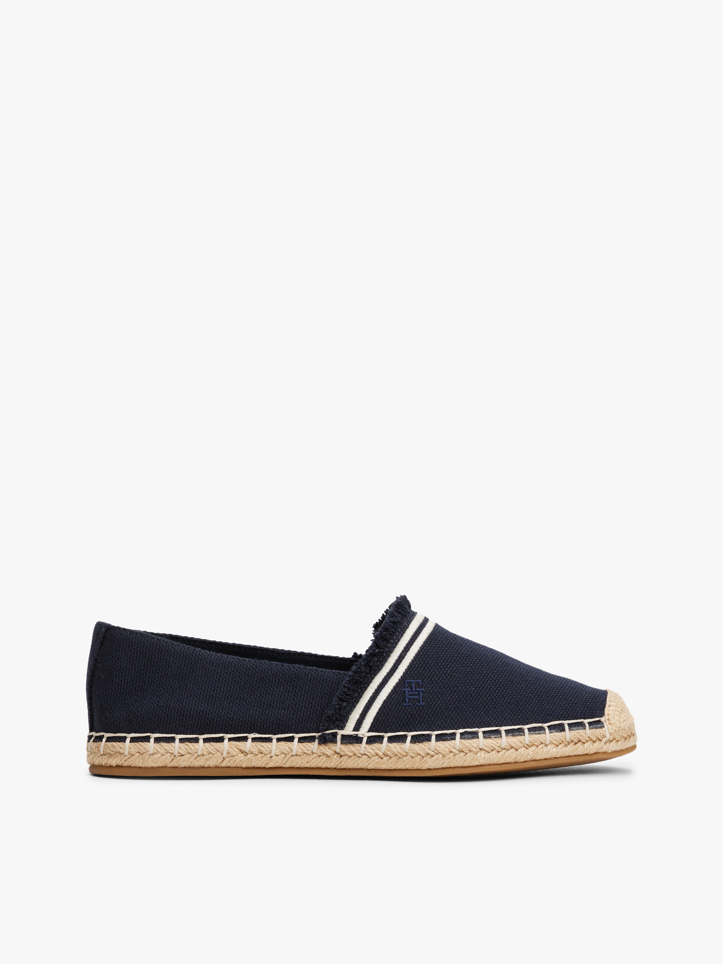 Fringe Canvas Espadrilles