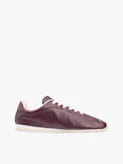 TH Monogram Low Profile Leather Trainers