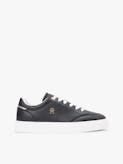 Leather TH Monogram Cupsole Trainers