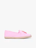 Logo Embroidery Canvas Espadrilles