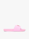 Logo Embroidery Canvas Pool Slides