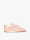 TH Monogram Satin Trainers
