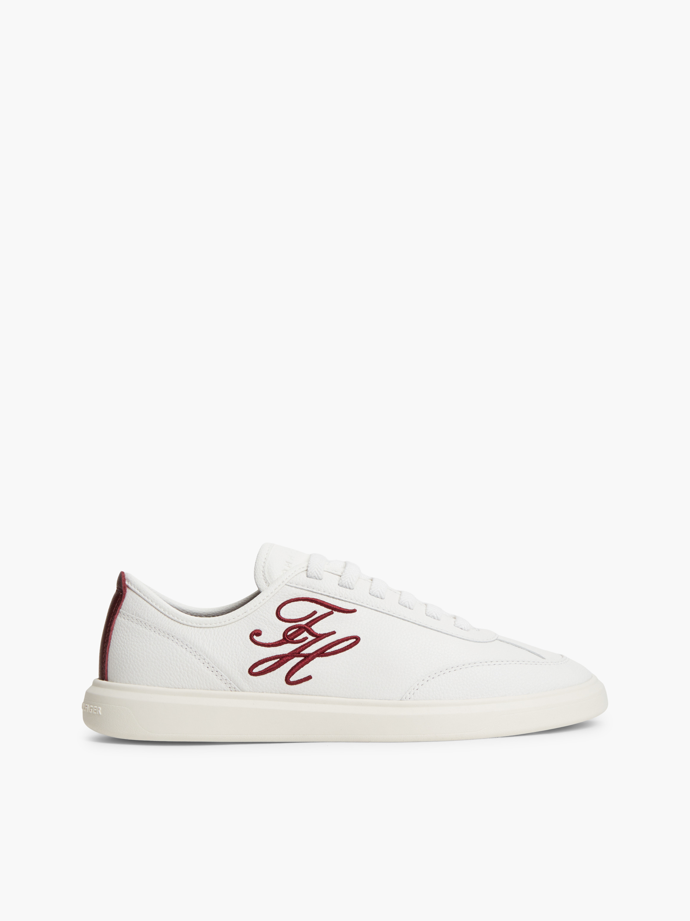 Hilfiger Icon Leather Court Trainers