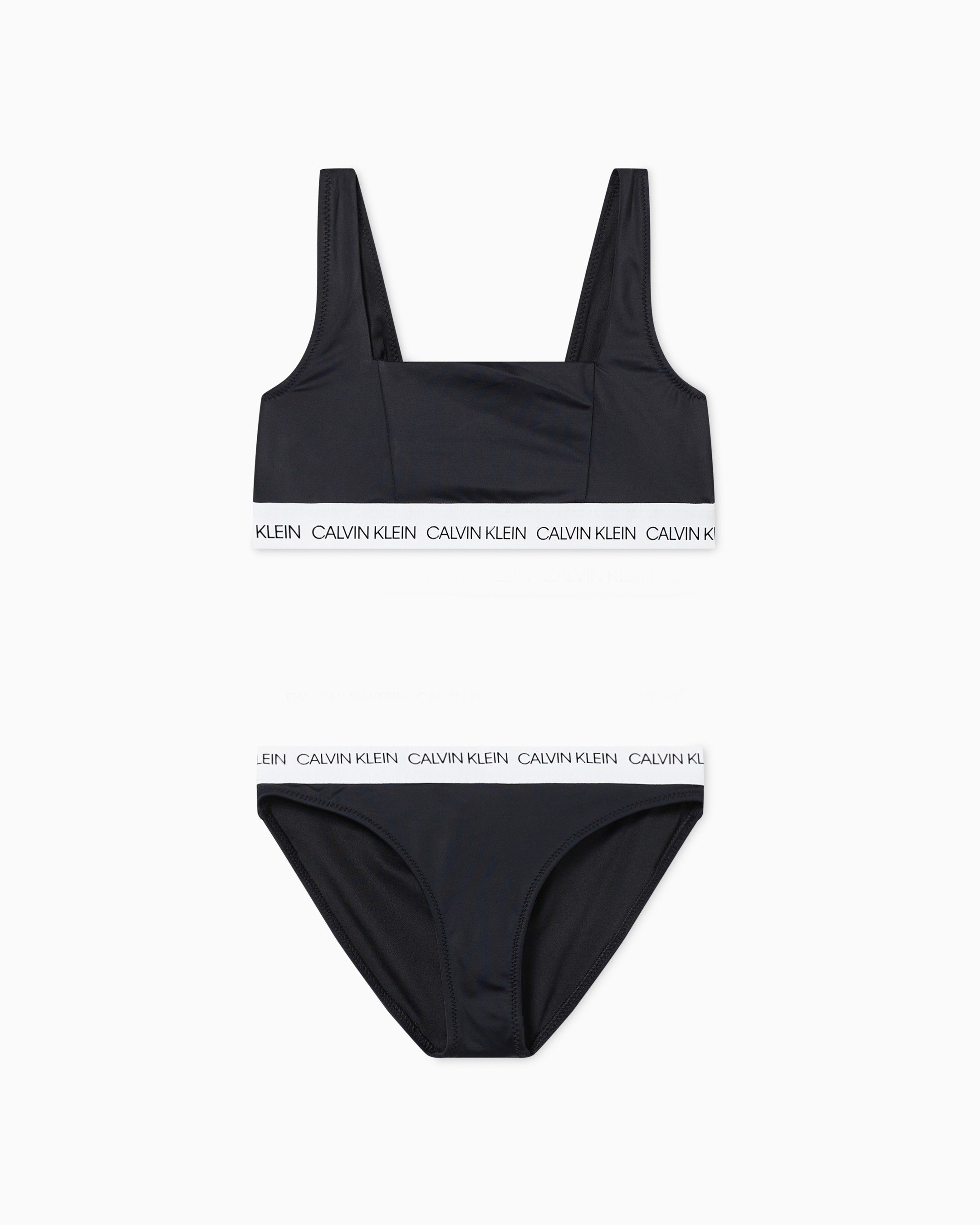 calvin klein logo set