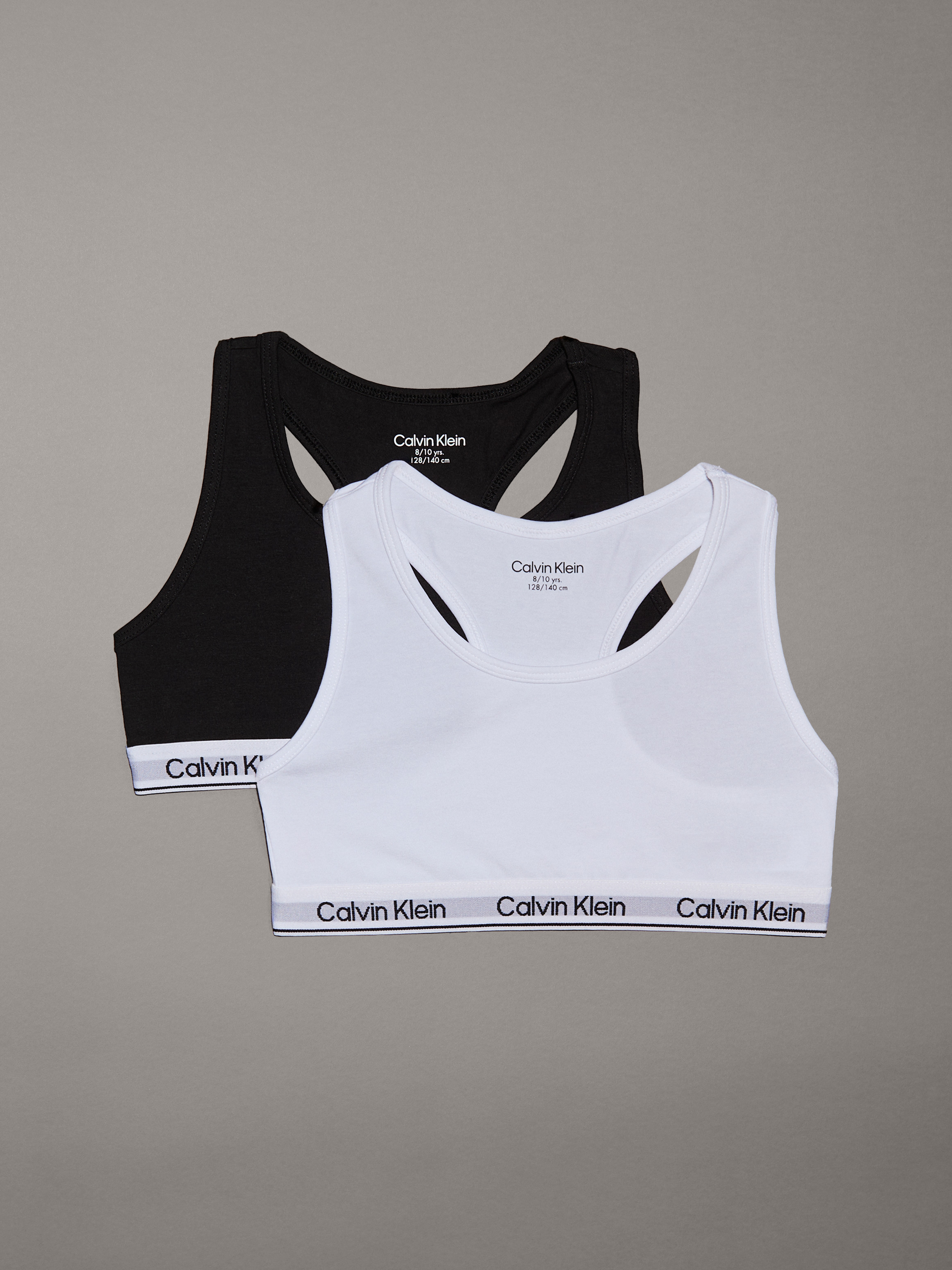 Modern Cotton 2 Pack Girls Bralettes