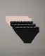 Modern Cotton 5 Pack Girls Bikini Briefs