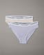 Icon Cotton Stretch 2 Pack Girls Bikini Briefs