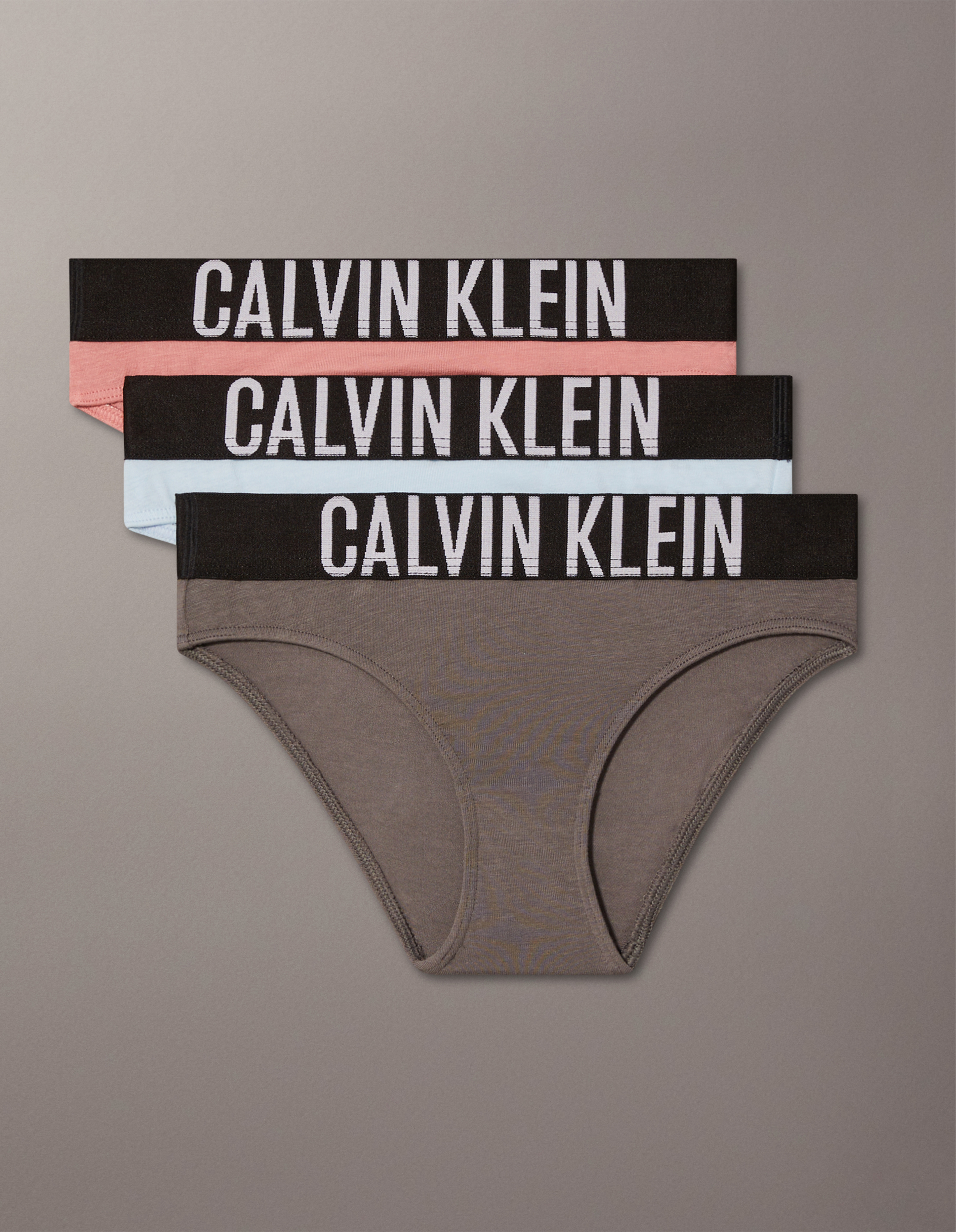 Intense Power 3 Pack Girls Bikini Briefs