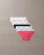 Icon Cotton Stretch 5 Pack Girls Bikini Briefs