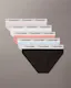 Icon Cotton Stretch 5 Pack Girls Bikini Briefs