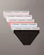 Icon Cotton Stretch 5 Pack Girls Bikini Briefs