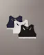Icon Cotton Stretch 3 Pack Girls Bralettes