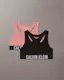 Intense Power 2 Pack Girls Bralettes