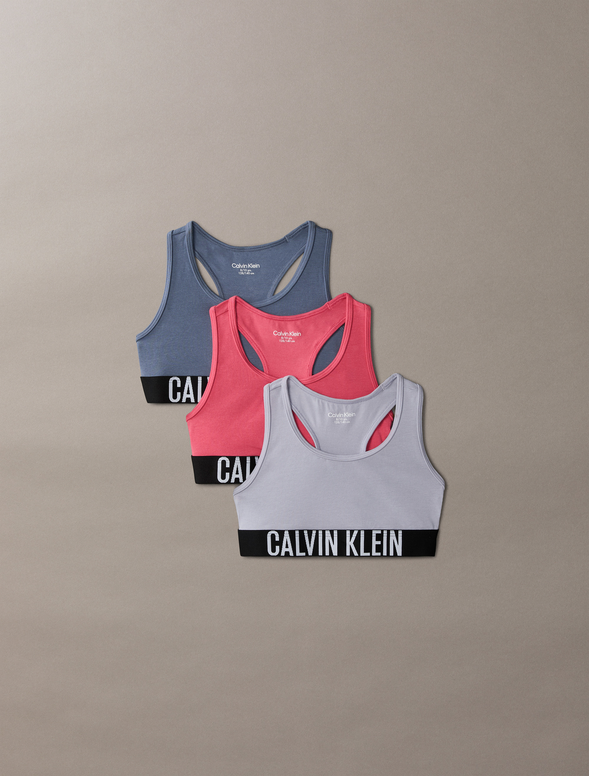 Intense Power 3 Pack Girls Bralettes