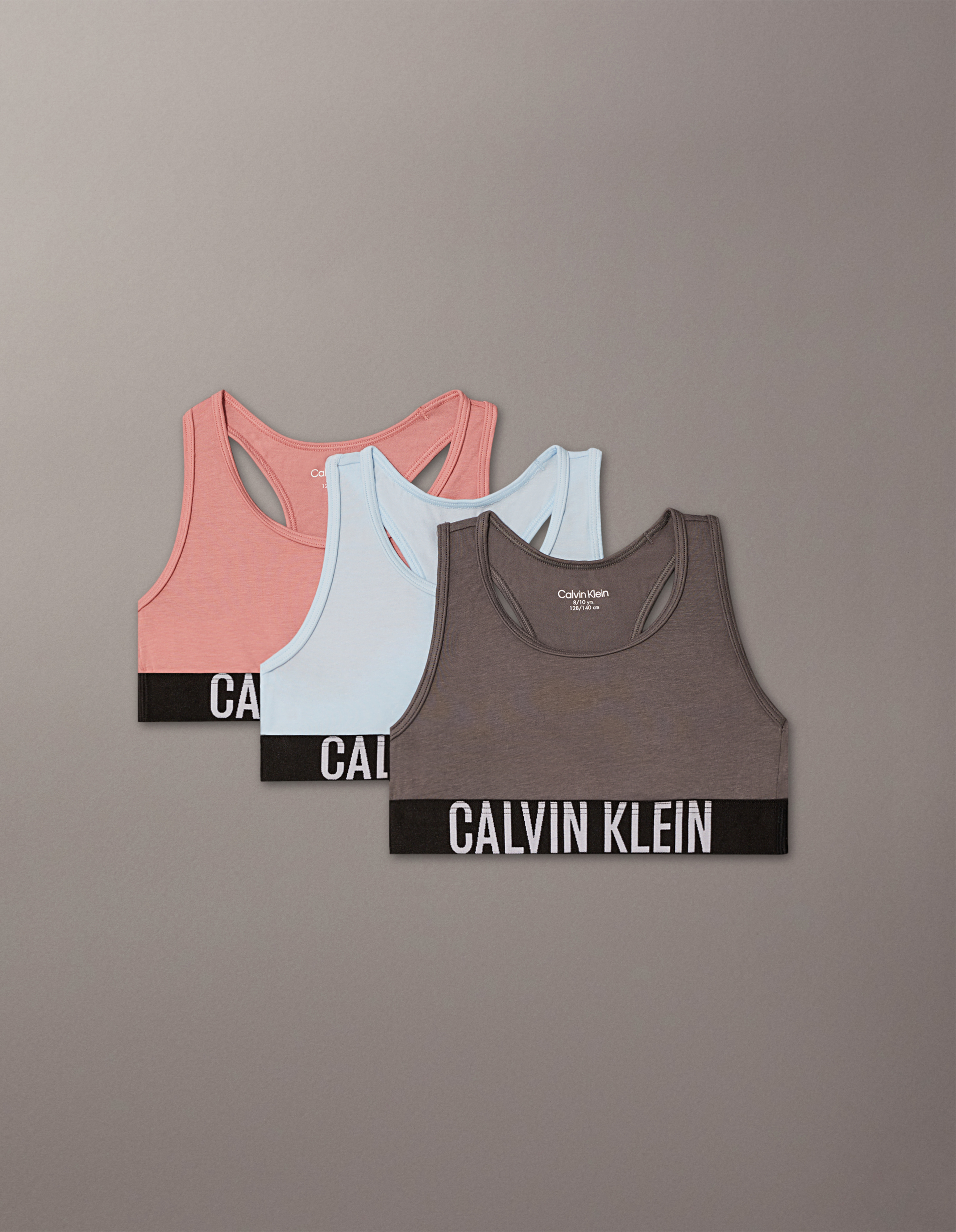 Intense Power 3 Pack Girls Bralettes