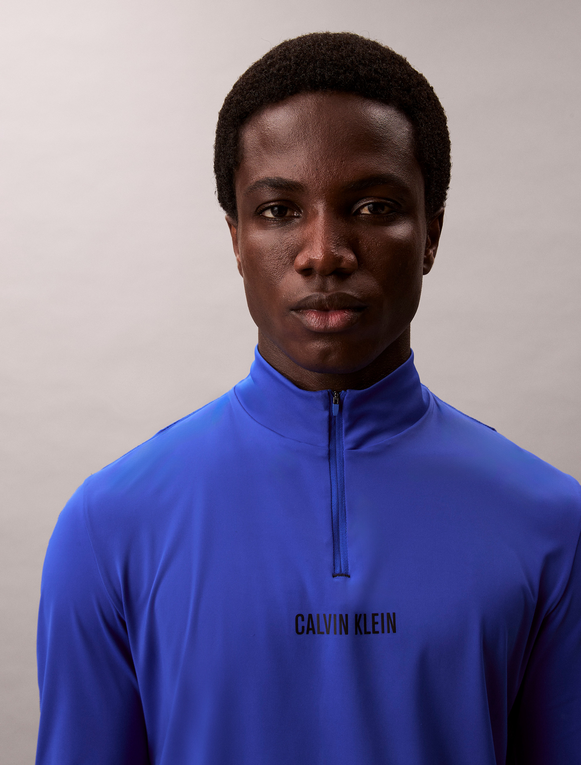 Intense Power Quarter Zip Top