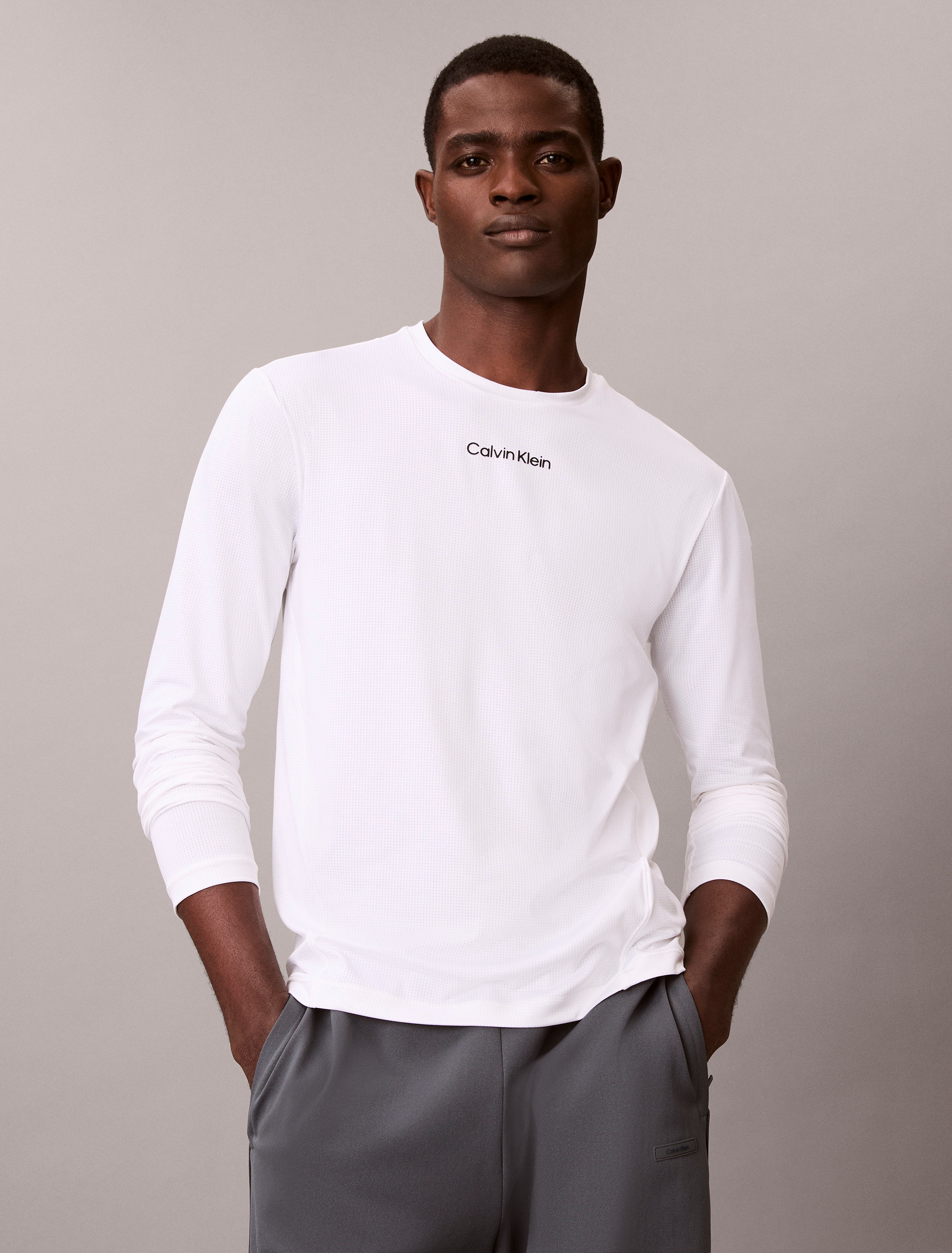 Breathable Quick-Dry Long Sleeve Gym T-Shirt